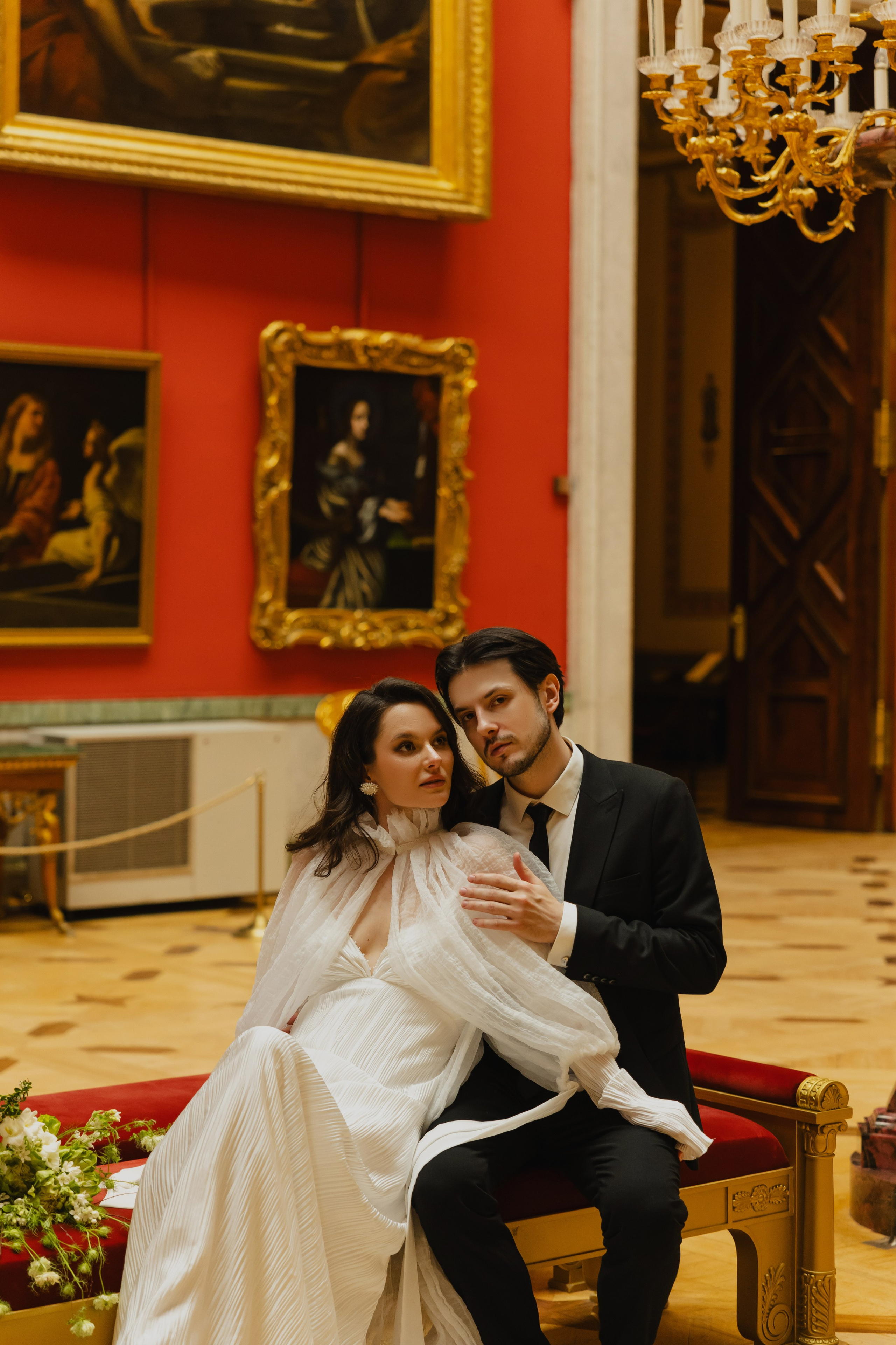 Любовь в Эрмитаже