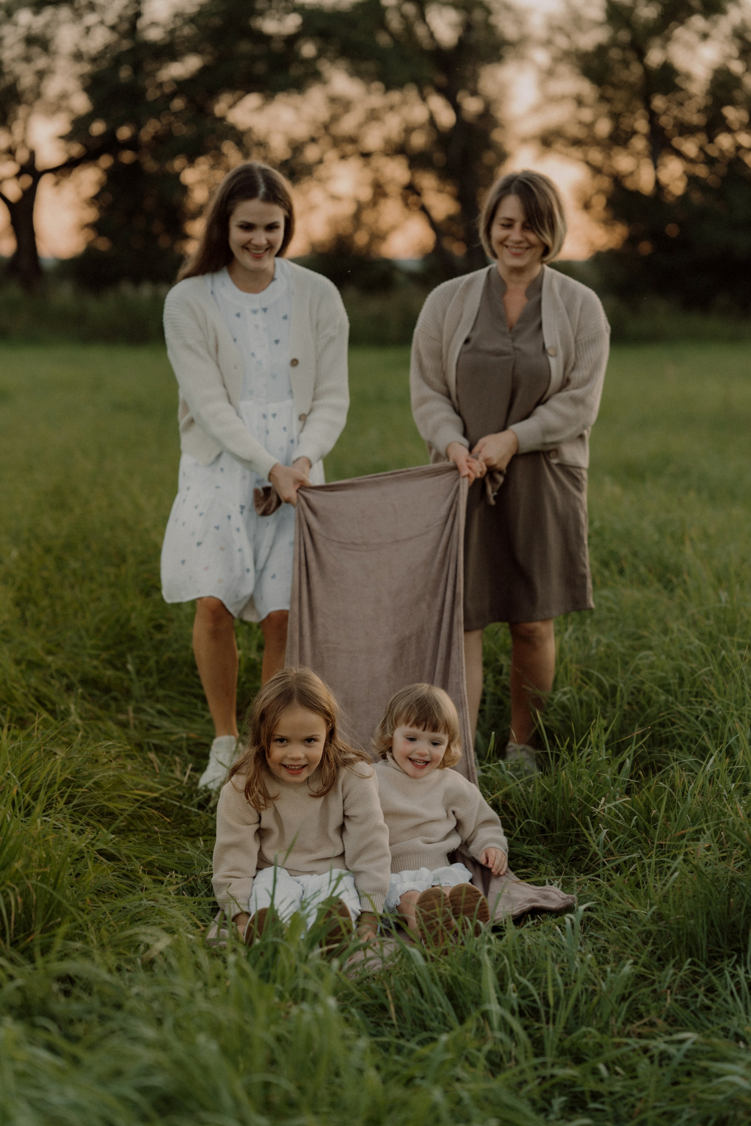 Полина и ее семья. Свадебный и индивидуальный фотограф в Суворове Клюева Мария