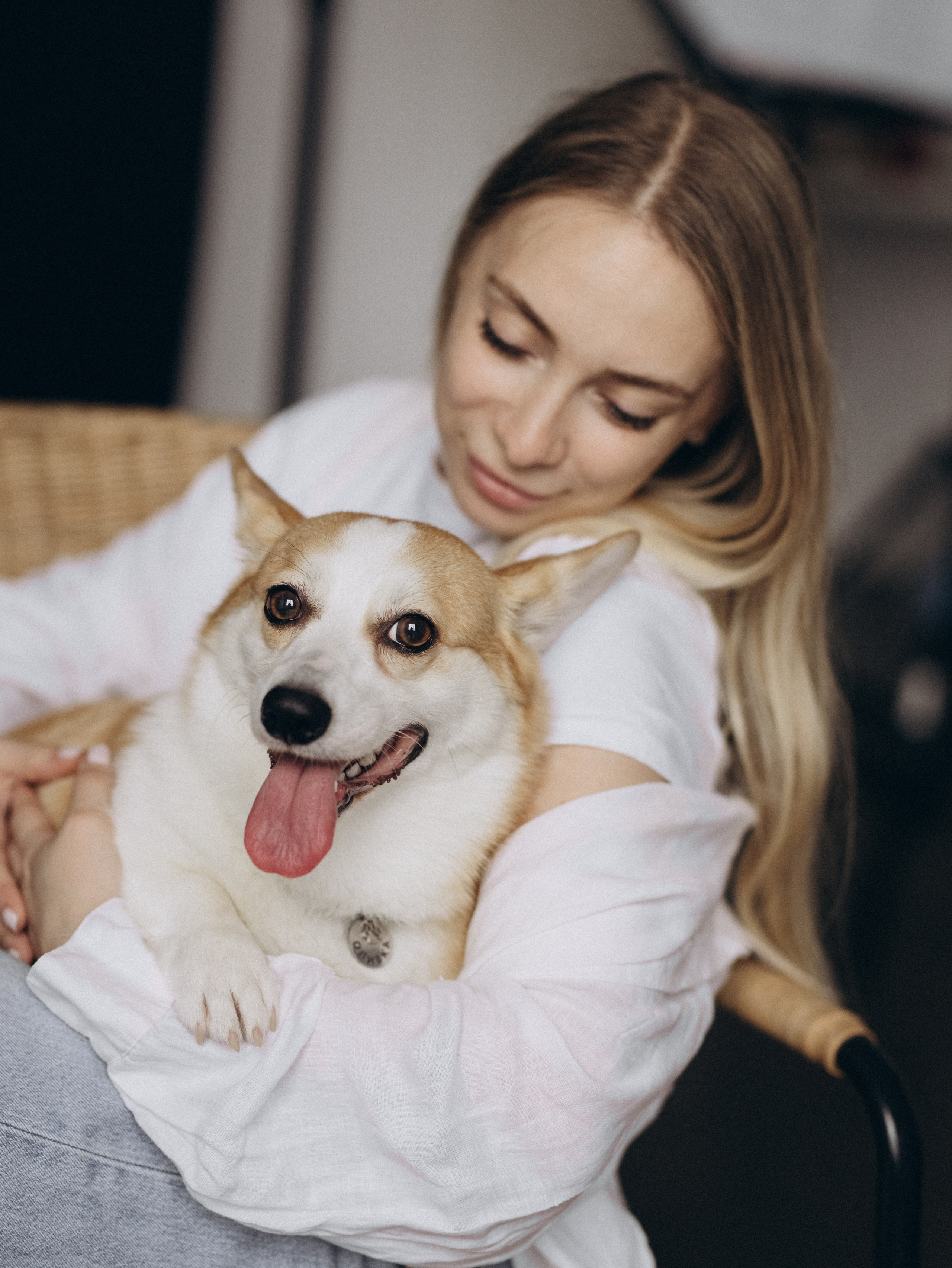 Оливка и Ника. Фотограф-анималист в Москве Кириллова Татьяна