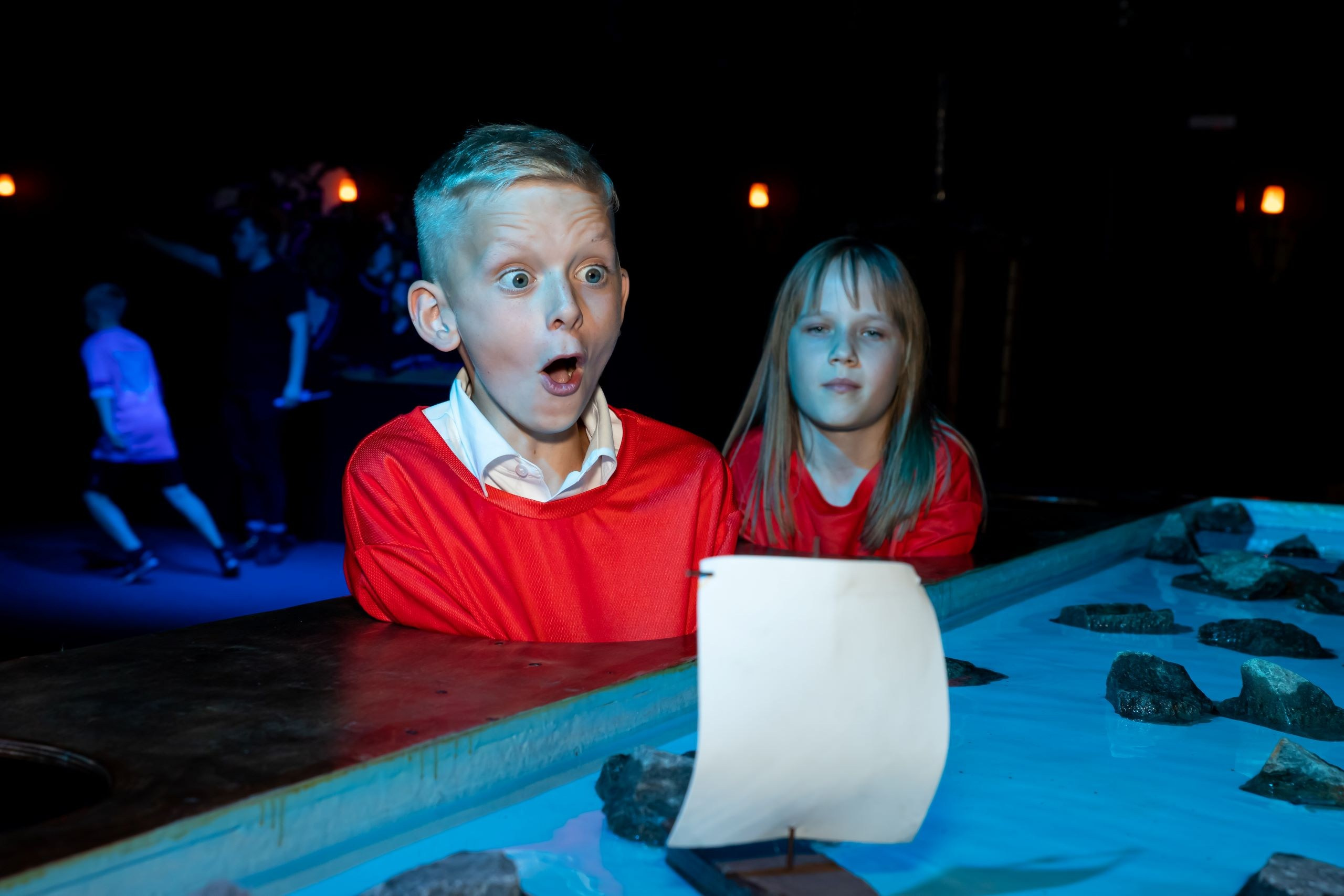 Детские праздники — Форт Боярд. Фотограф Анастасия Федорченко г. Москва