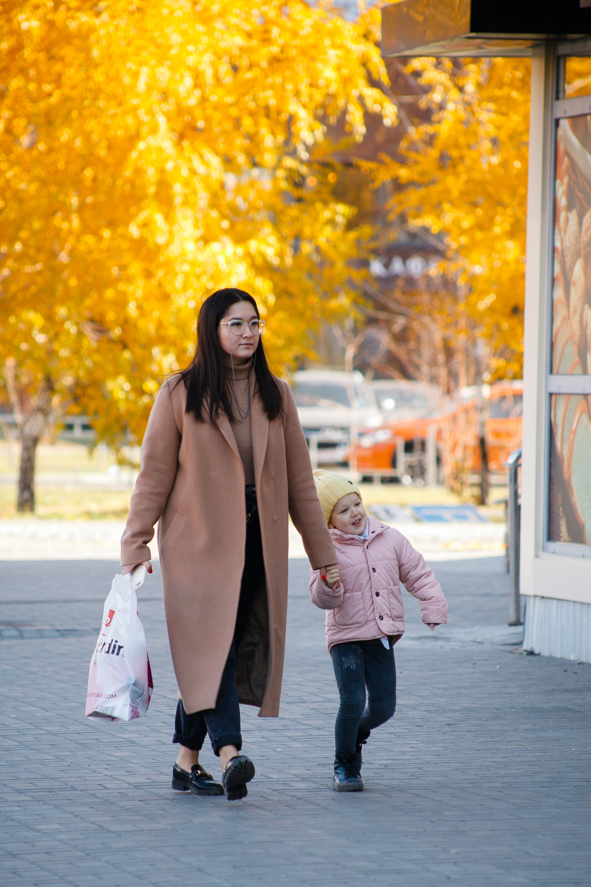 Октябрь. Портретный фотограф Елена Матафонова Барнаул