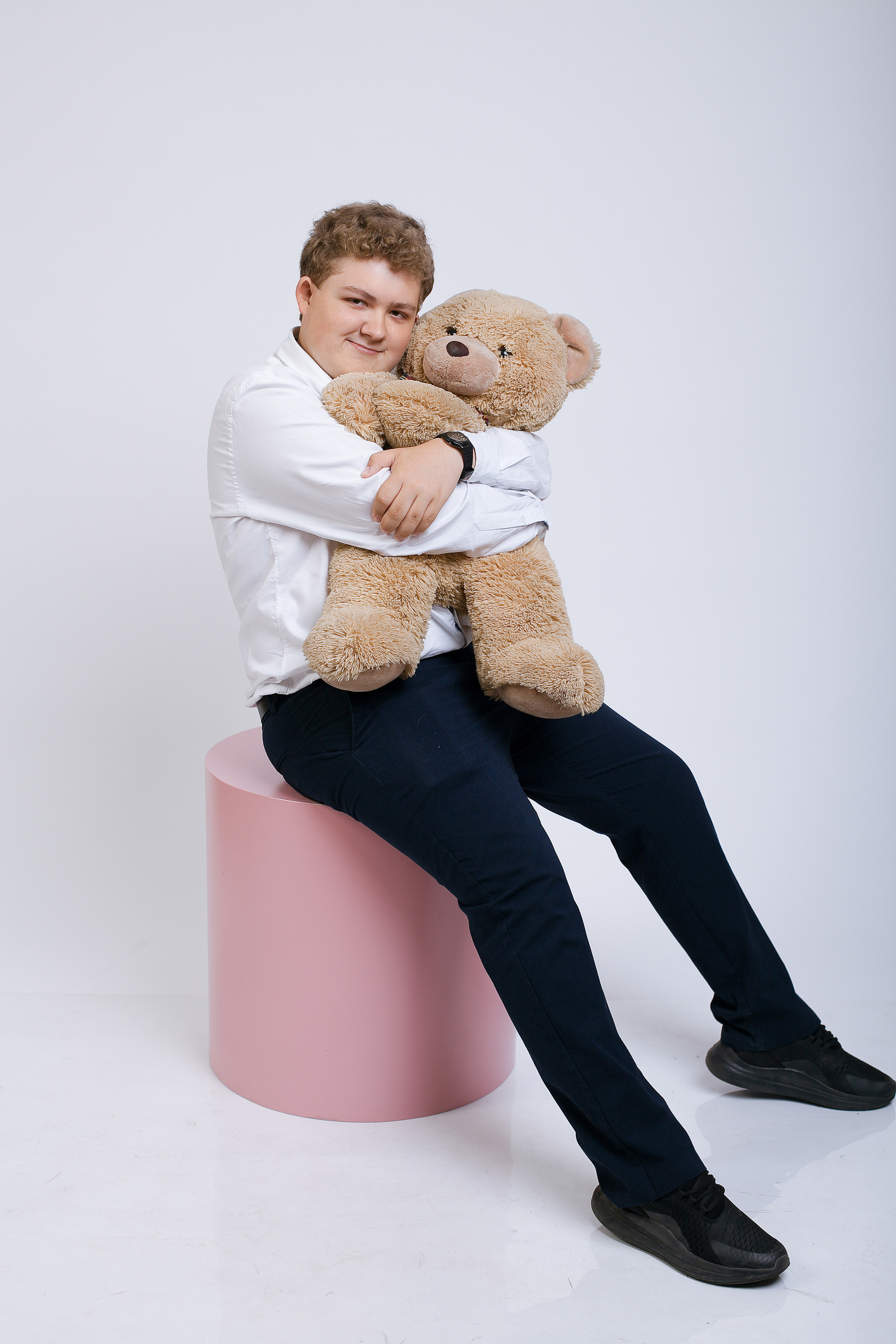 Студийная съемка 9 класс. Портретный фотограф Елена Матафонова Барнаул