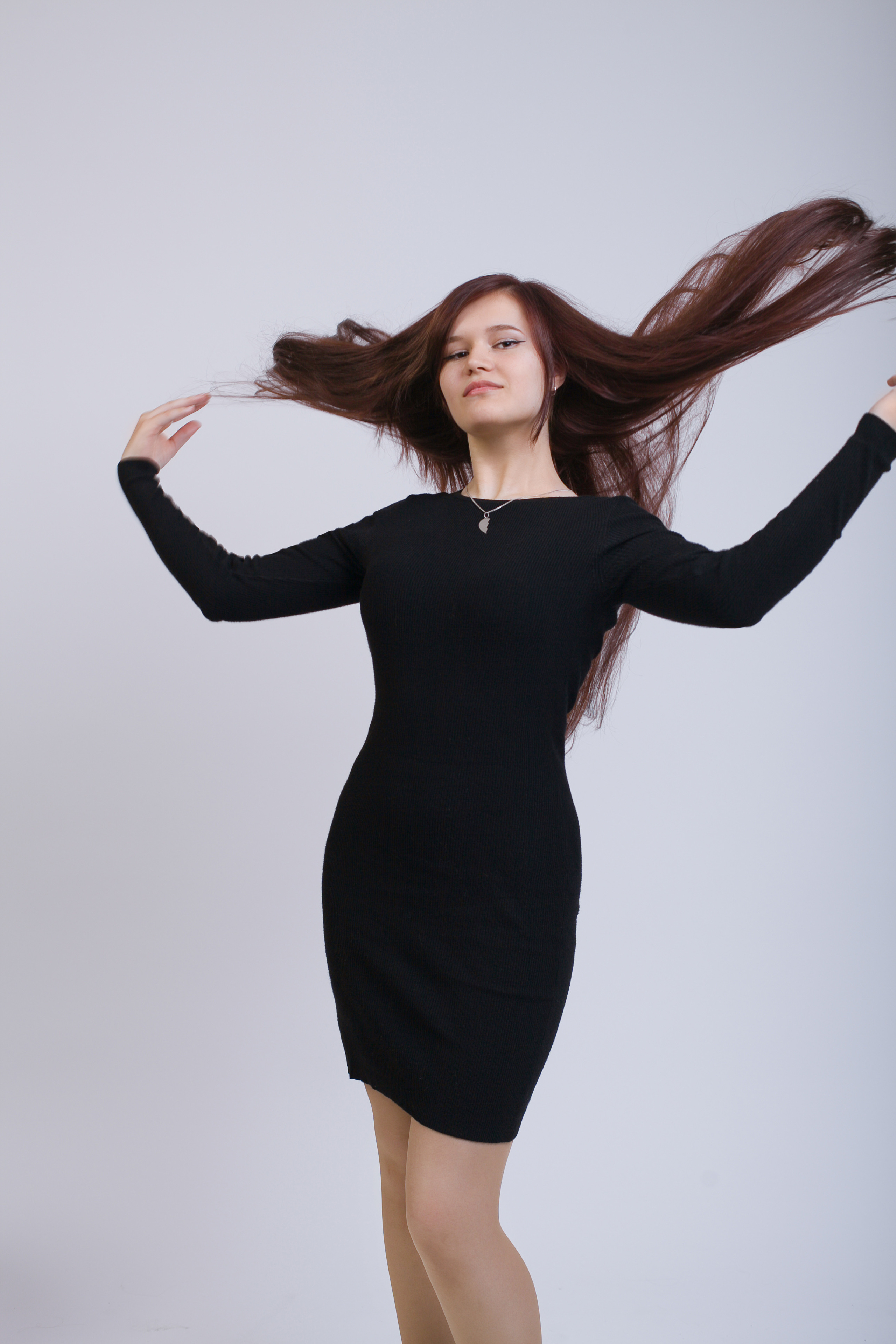 Студийная съемка 9 класс. Портретный фотограф Елена Матафонова Барнаул