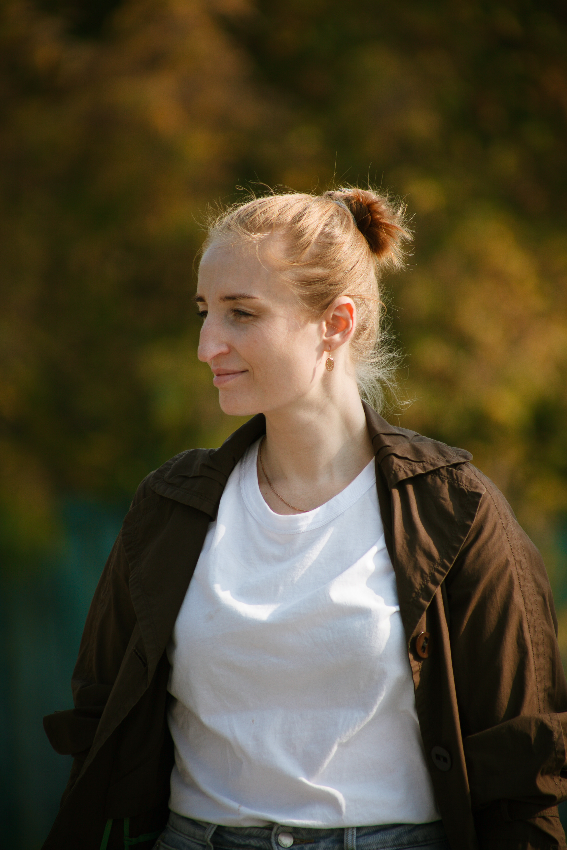 Сентябрь. Портретный фотограф Елена Матафонова Барнаул