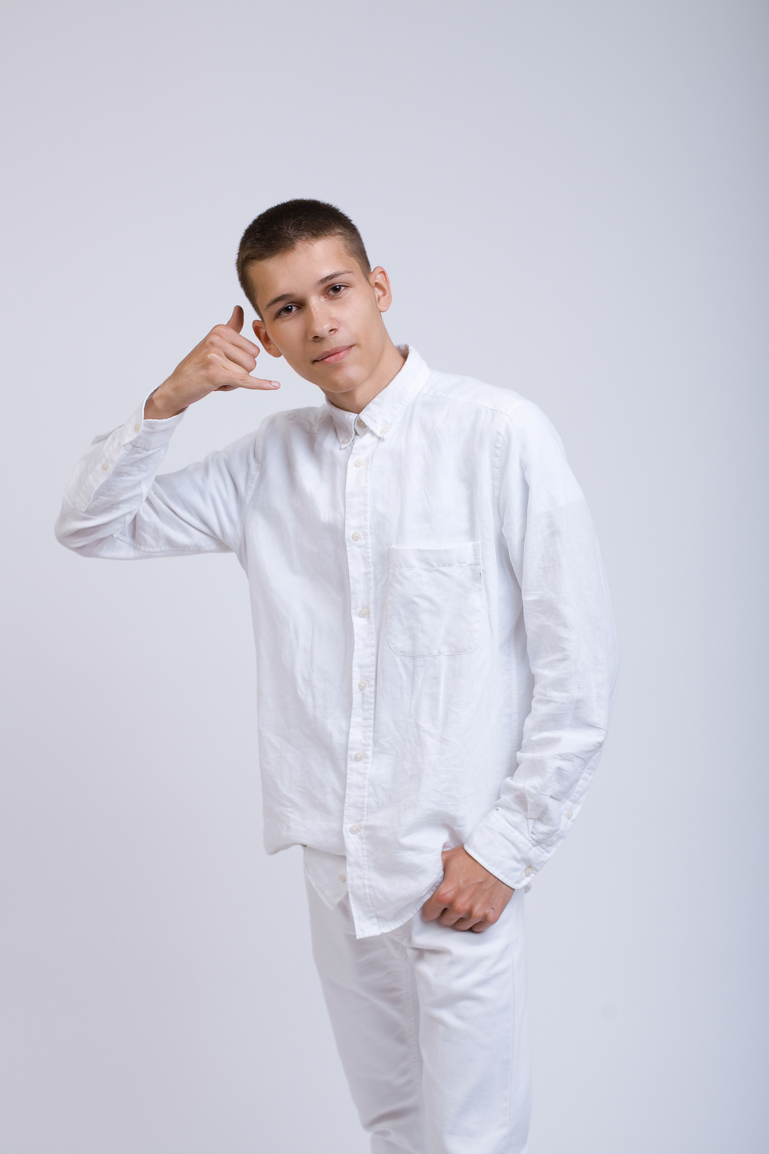 Студийная съемка 9 класс. Портретный фотограф Елена Матафонова Барнаул