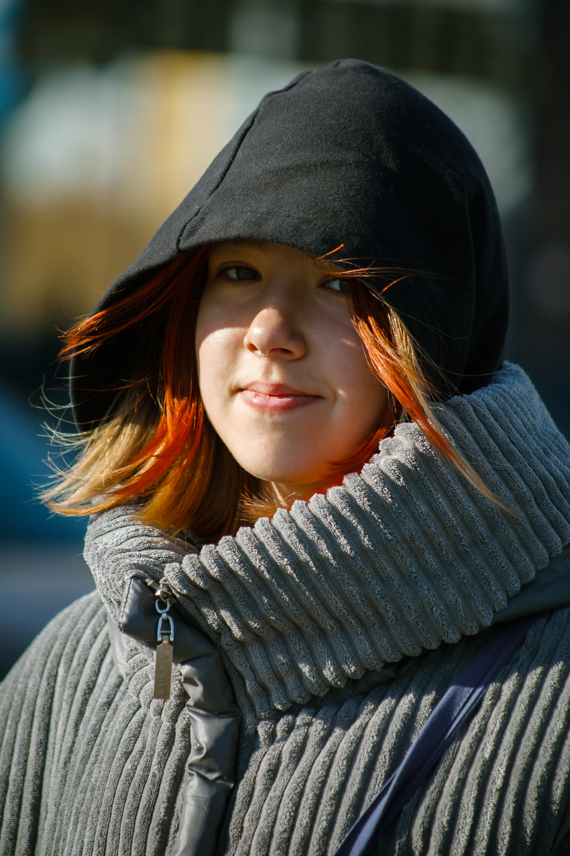 Октябрь. Портретный фотограф Елена Матафонова Барнаул