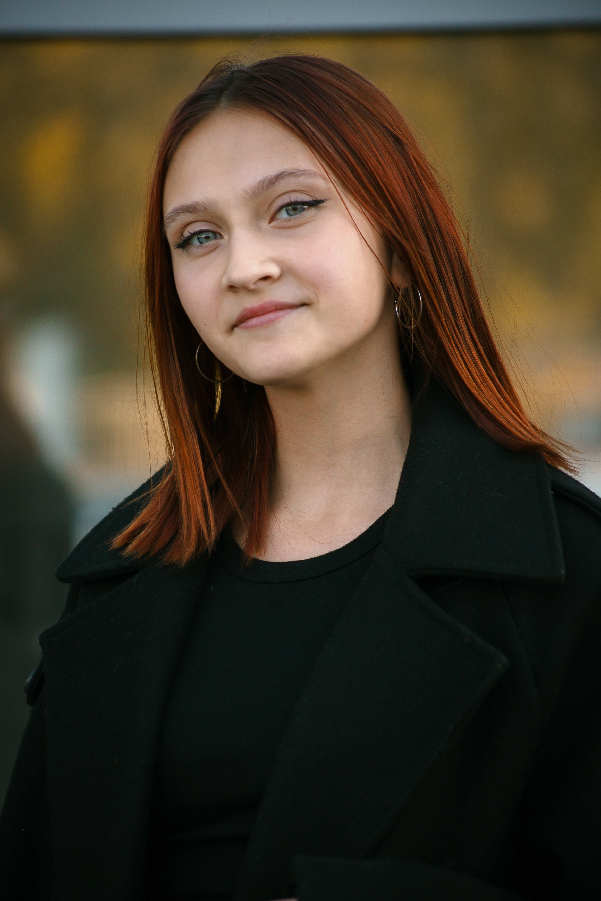 Октябрь. Портретный фотограф Елена Матафонова Барнаул