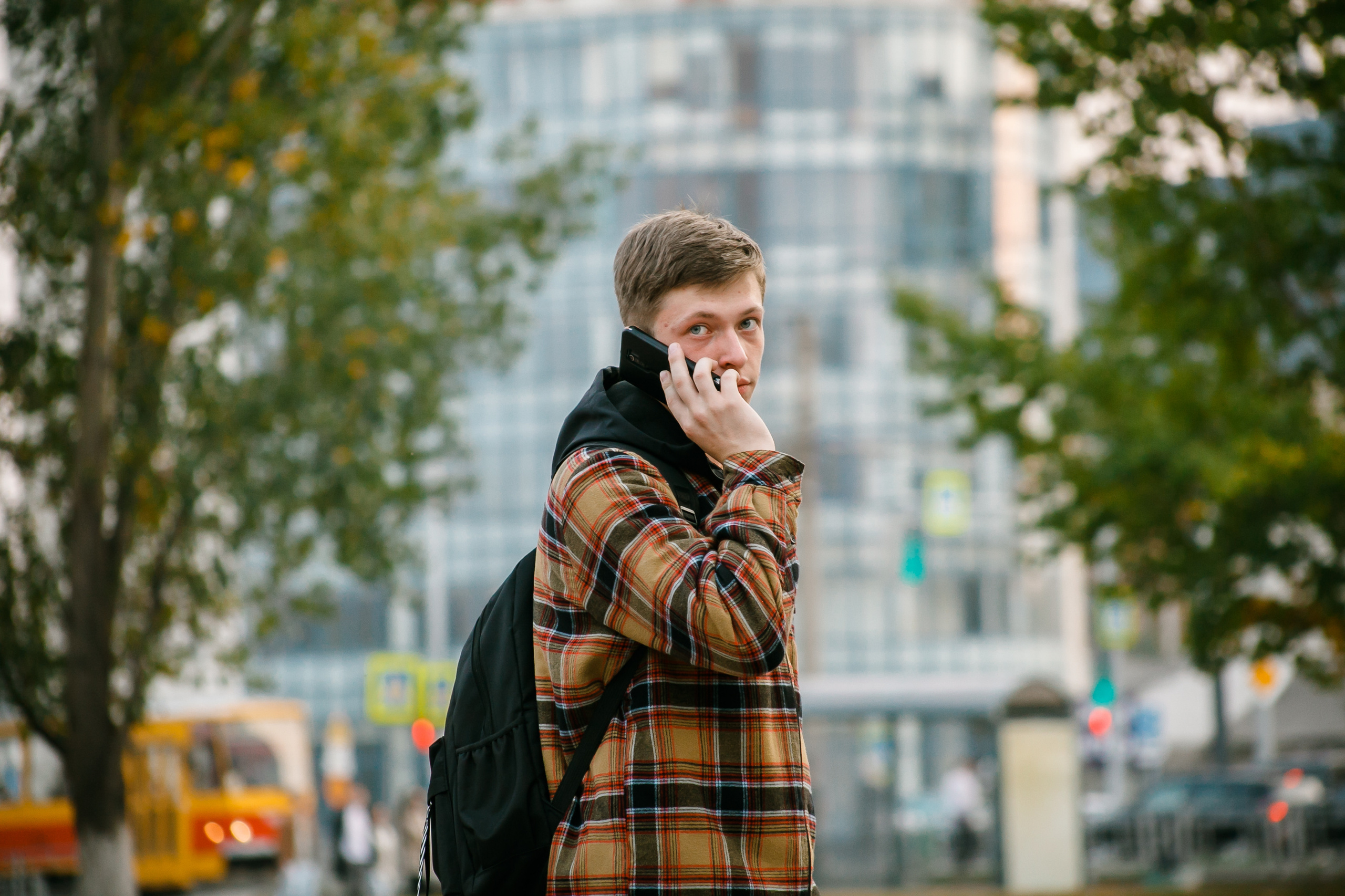 Сентябрь. Портретный фотограф Елена Матафонова Барнаул