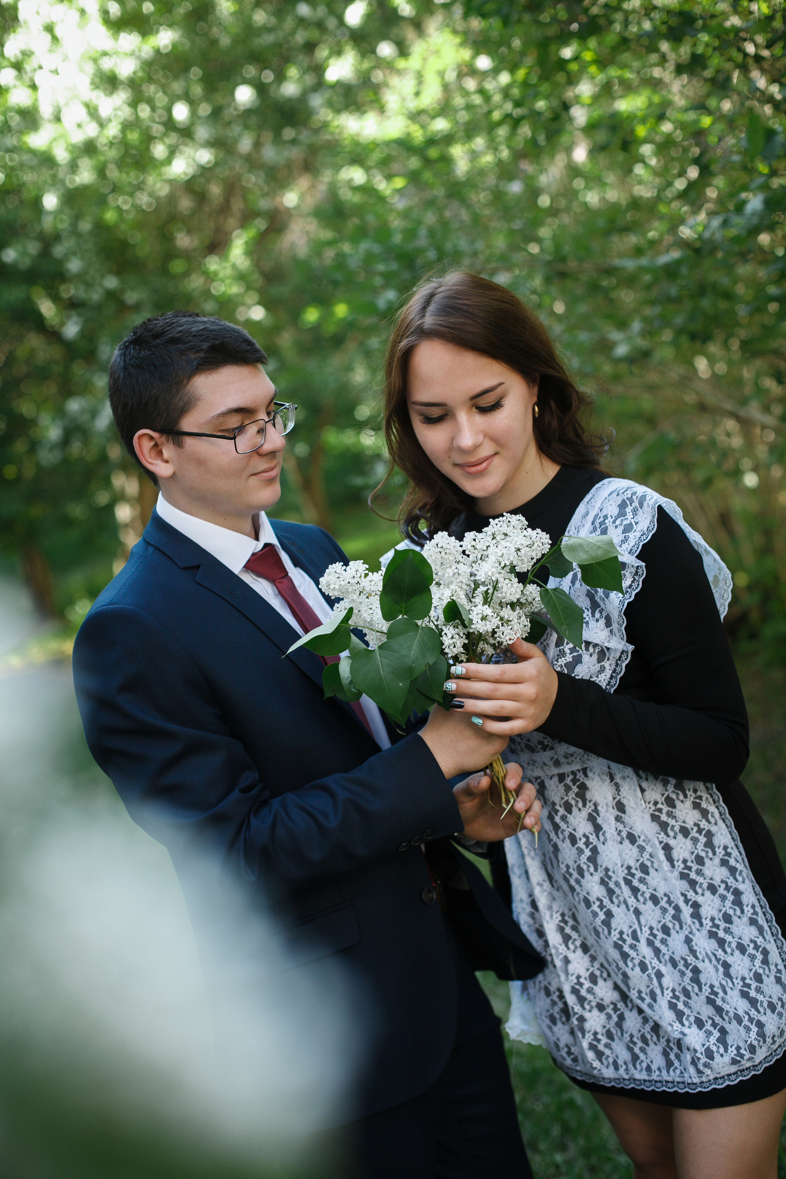 Последний звонок 11 класс. Портретный фотограф Елена Матафонова Барнаул