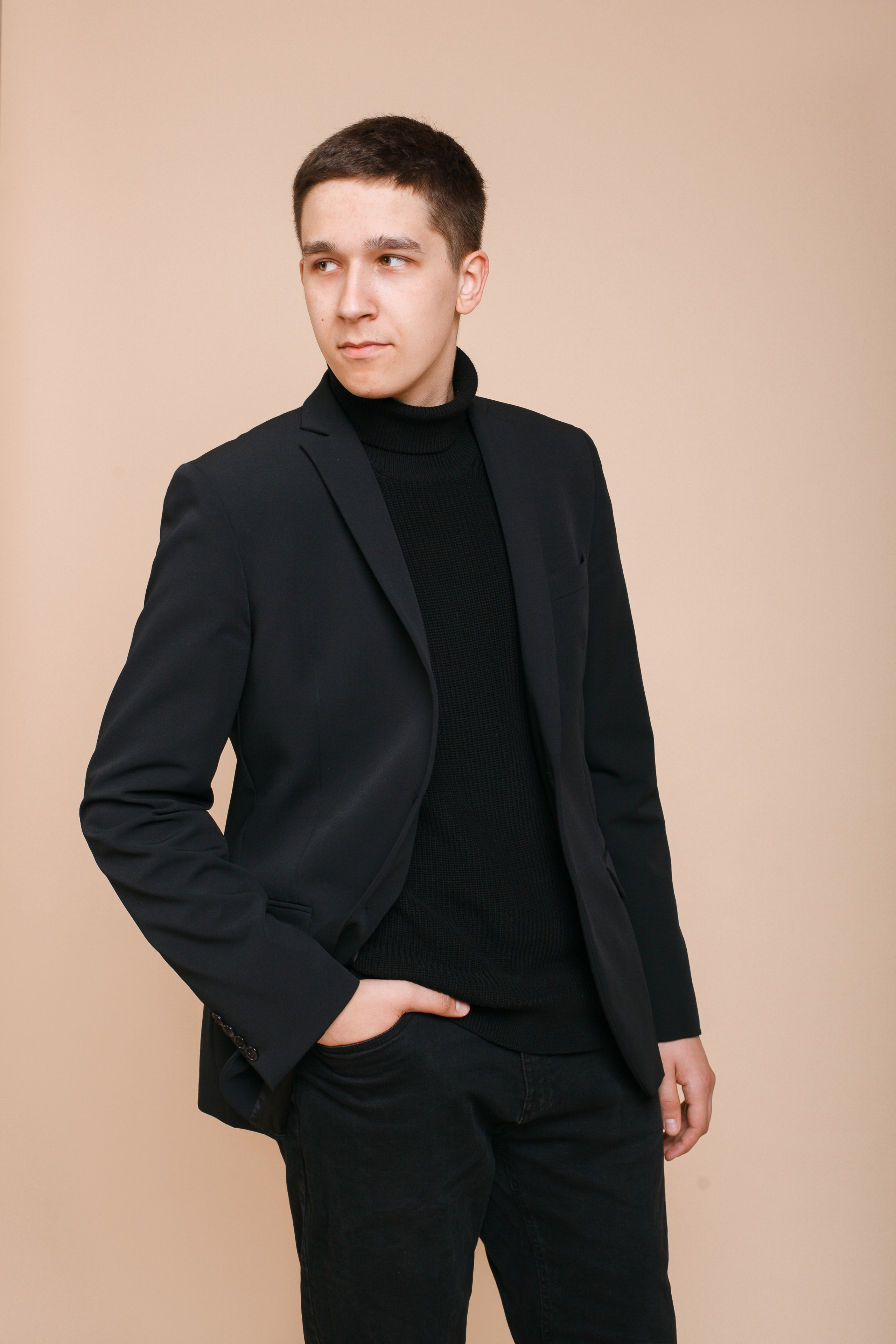 Студийная Съемка 11 класс. Портретный фотограф Елена Матафонова Барнаул