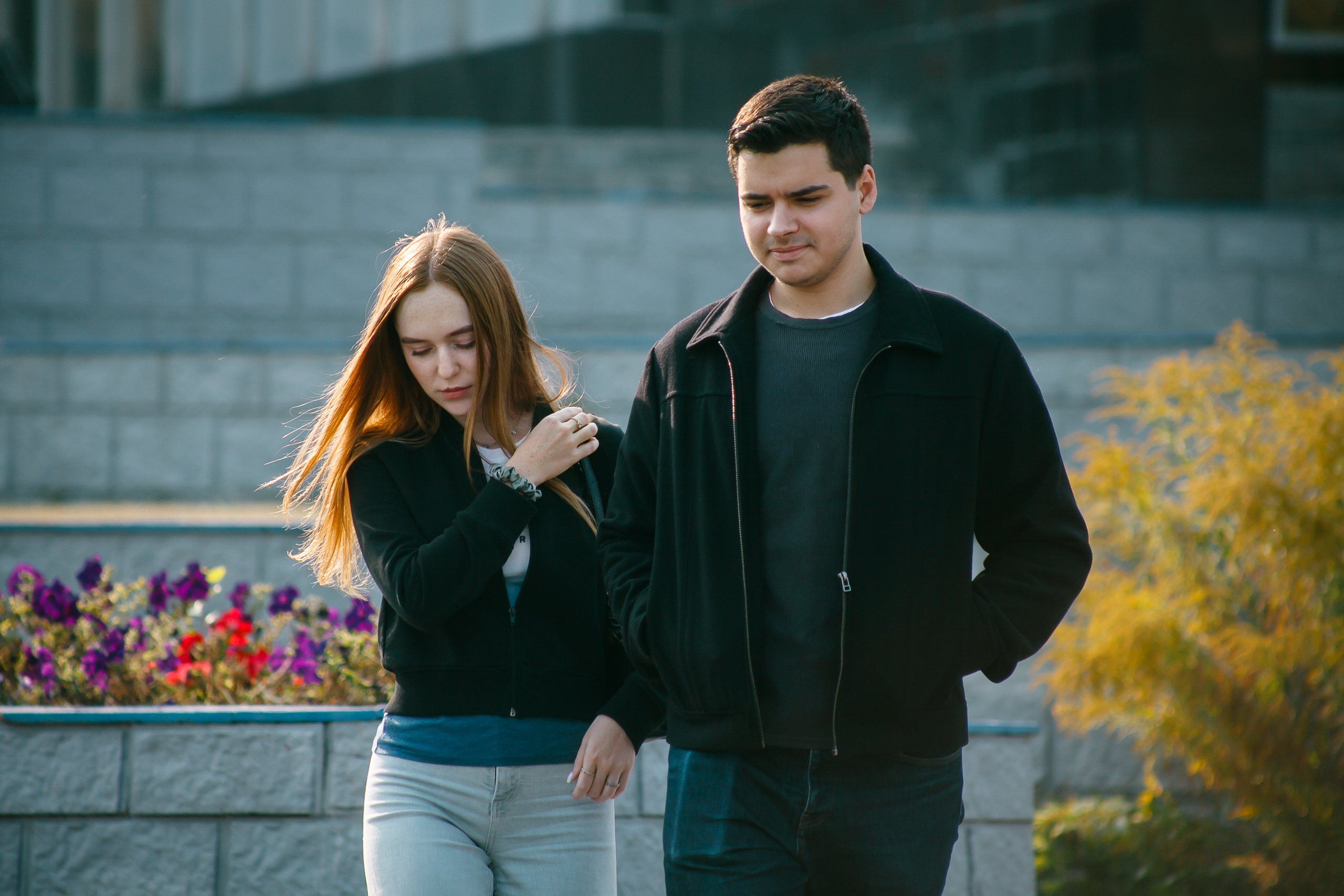 Сентябрь. Портретный фотограф Елена Матафонова Барнаул