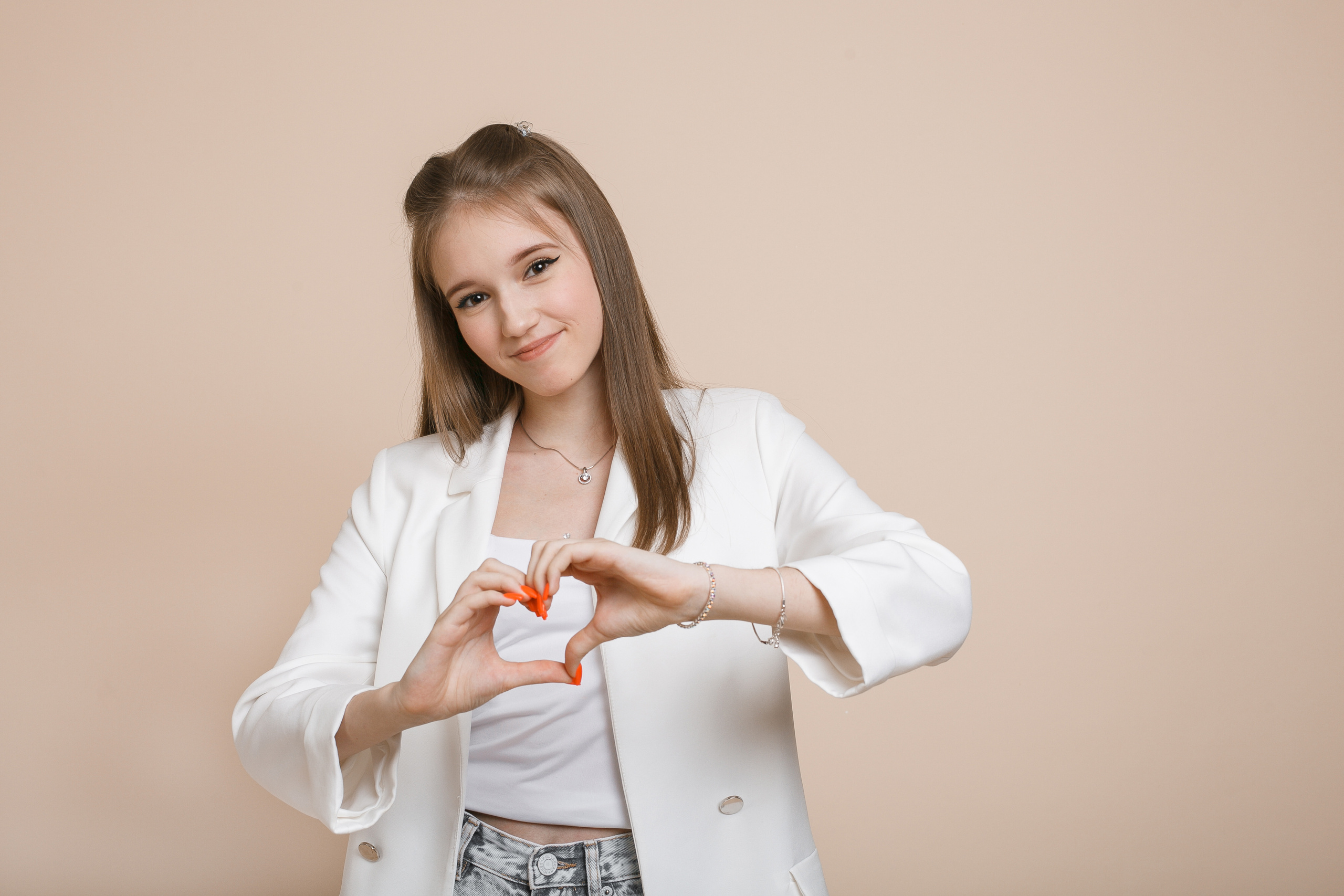 Студийная Съемка 11 класс. Портретный фотограф Елена Матафонова Барнаул