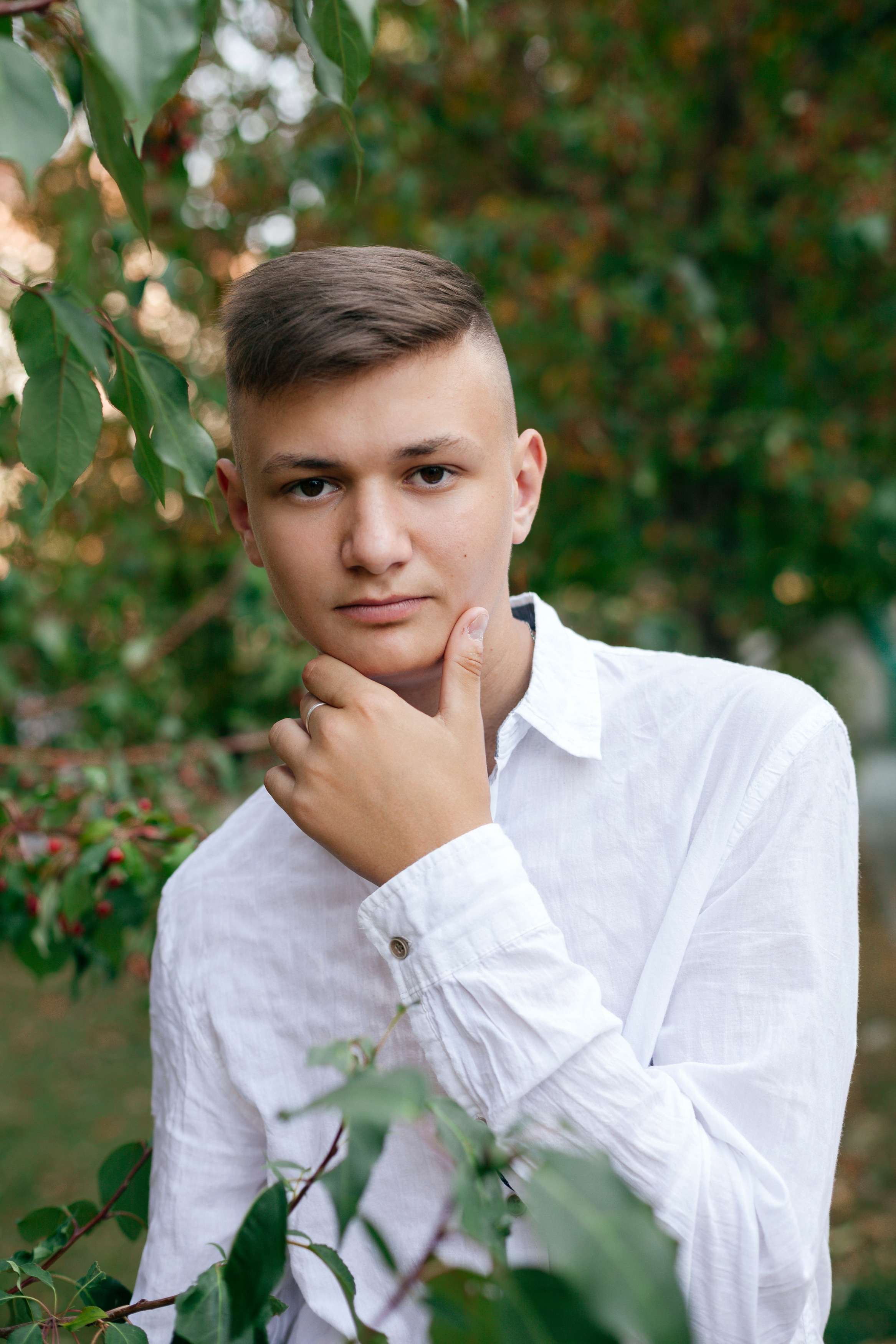 День Знаний 9 класс. Портретный фотограф Елена Матафонова Барнаул