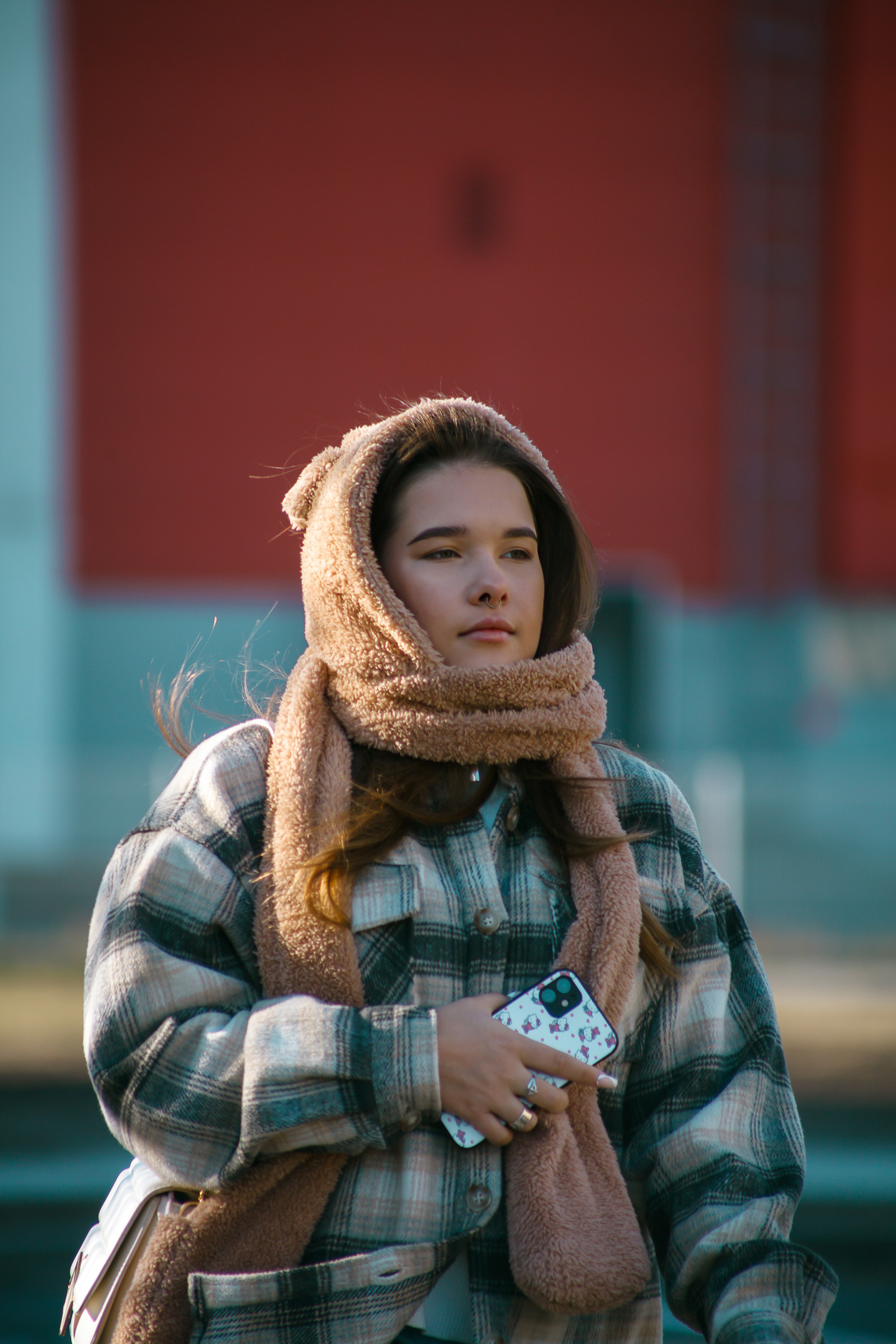 Октябрь. Портретный фотограф Елена Матафонова Барнаул