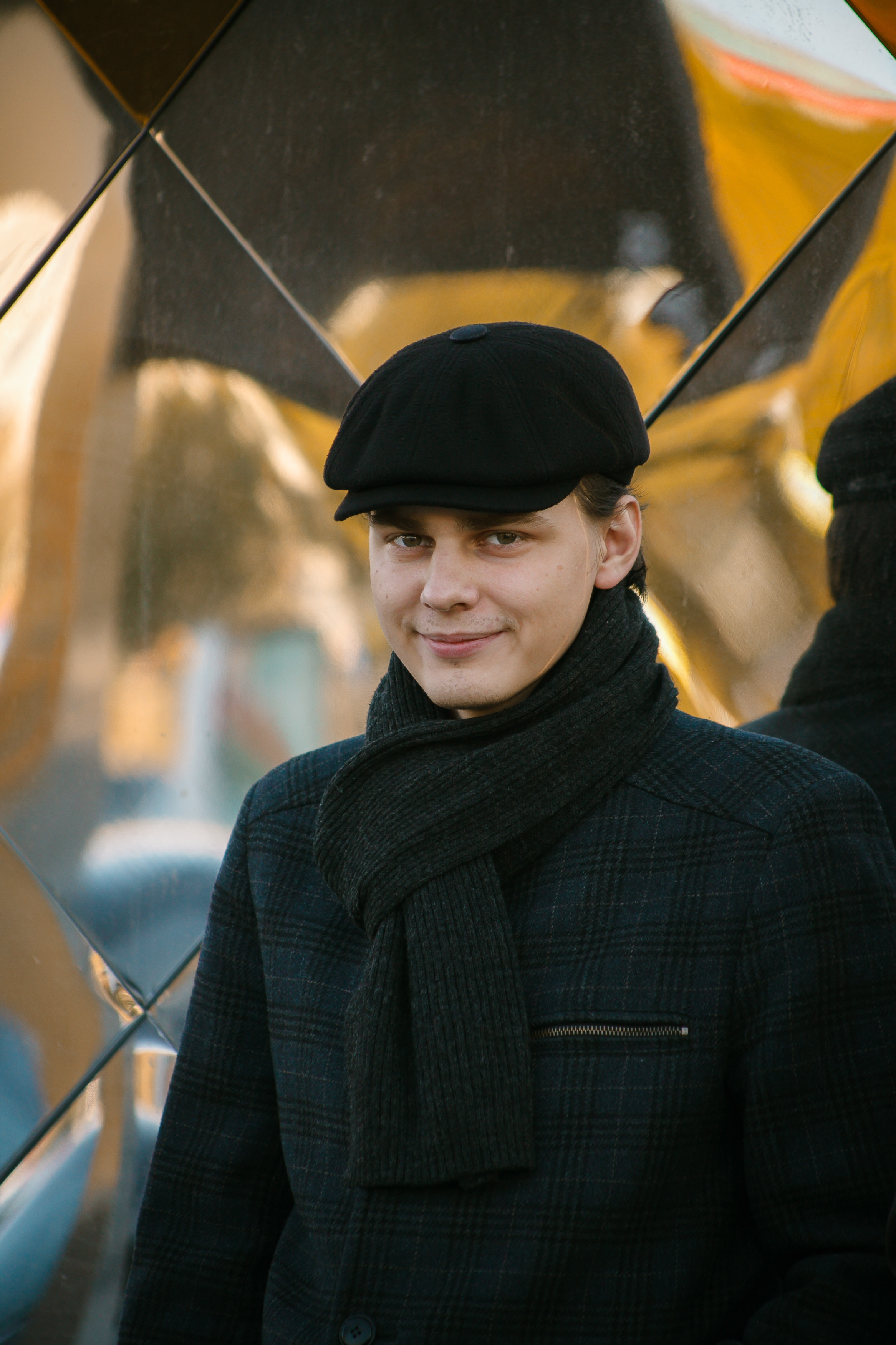 Октябрь. Портретный фотограф Елена Матафонова Барнаул