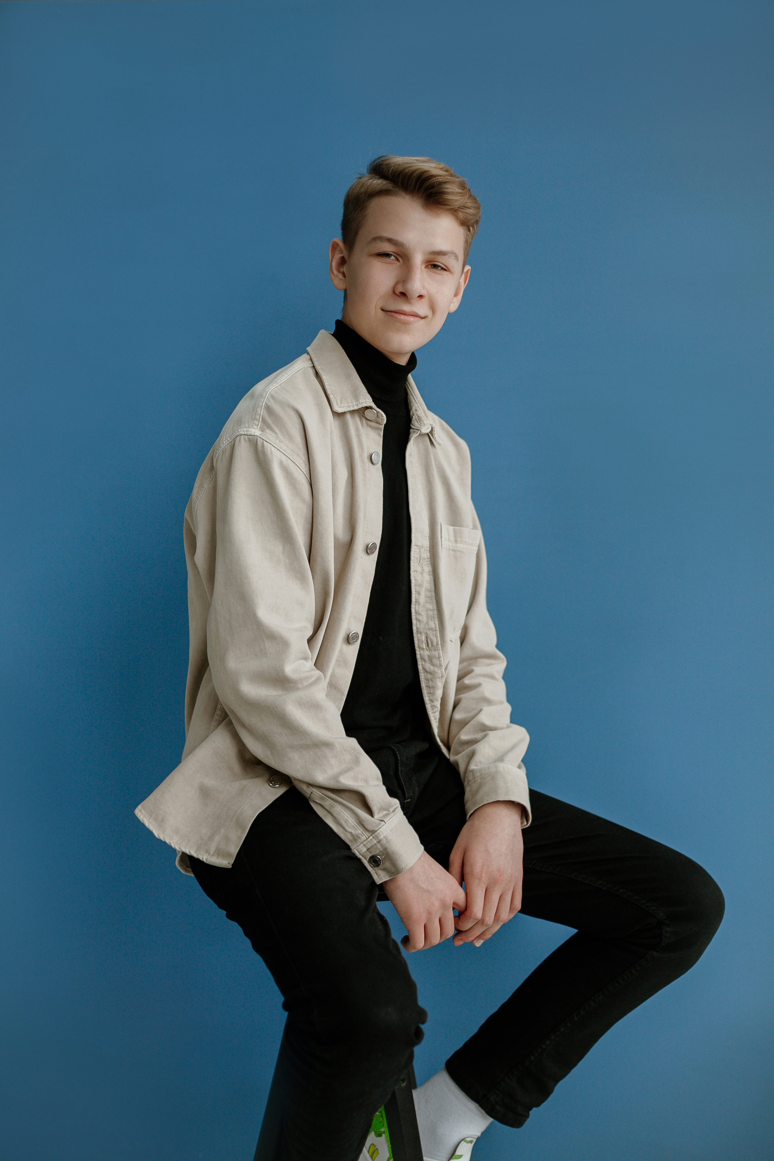 Студийная Съемка 11 класс. Портретный фотограф Елена Матафонова Барнаул