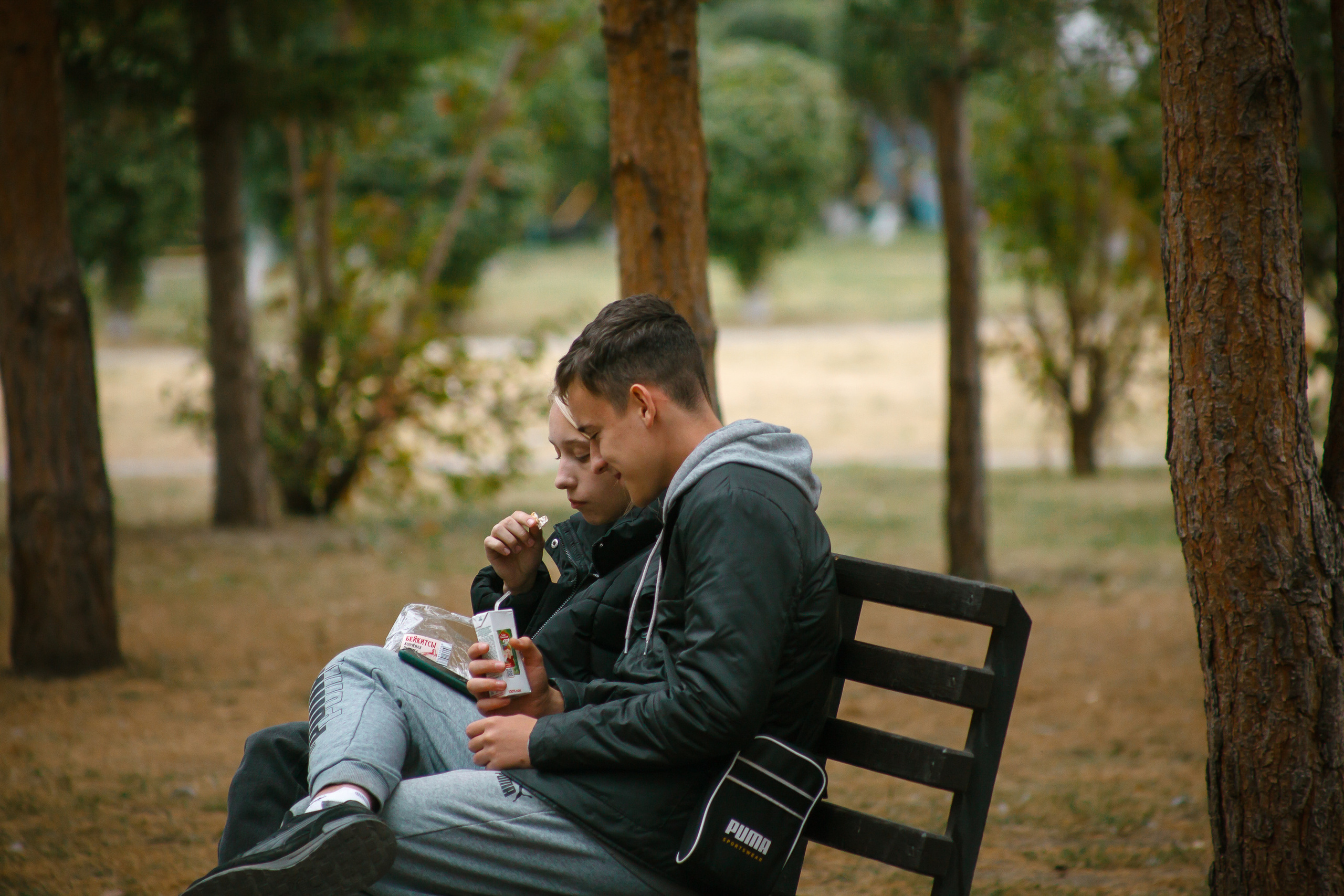 Сентябрь. Портретный фотограф Елена Матафонова Барнаул