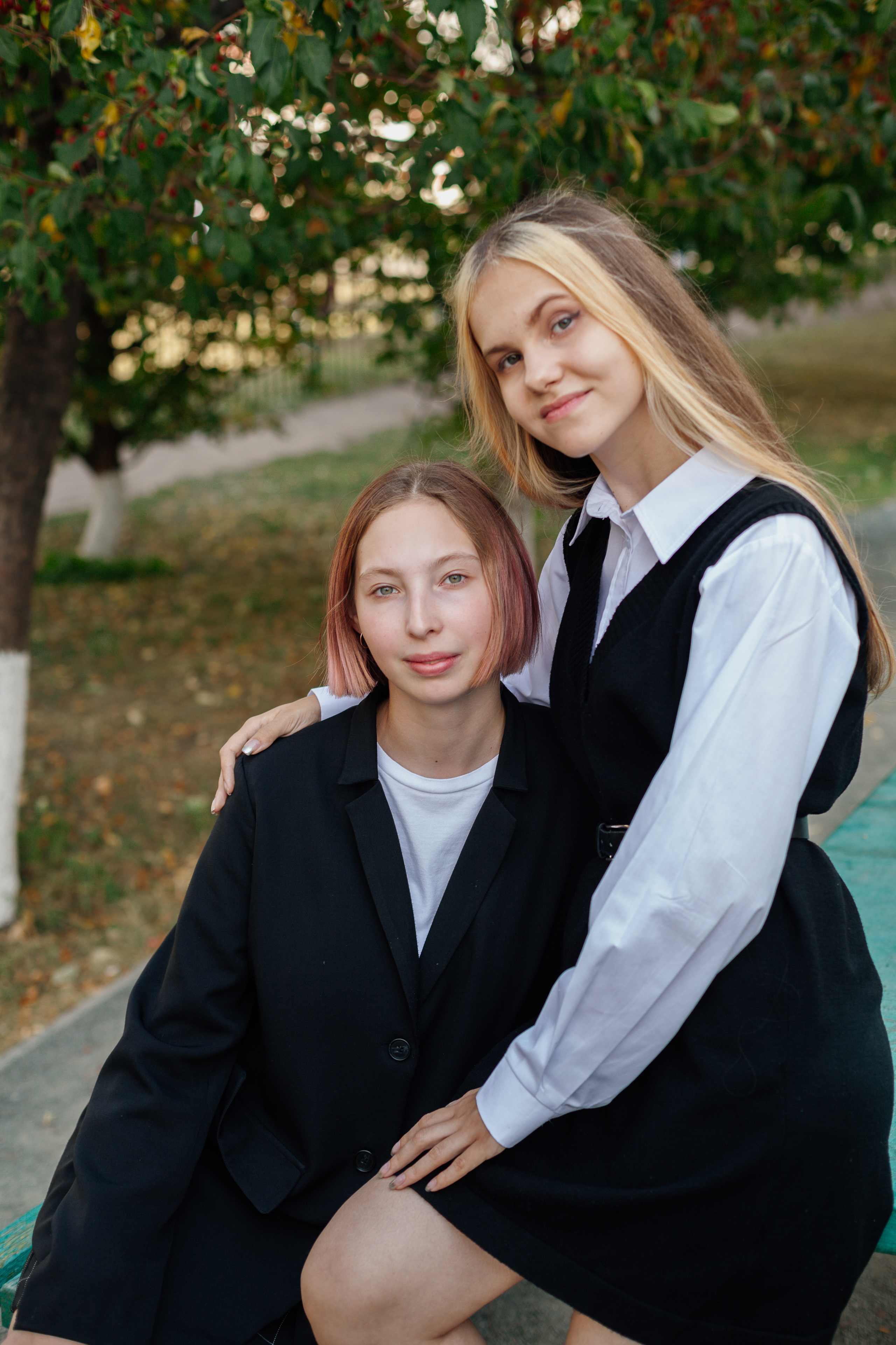 День Знаний 9 класс. Портретный фотограф Елена Матафонова Барнаул