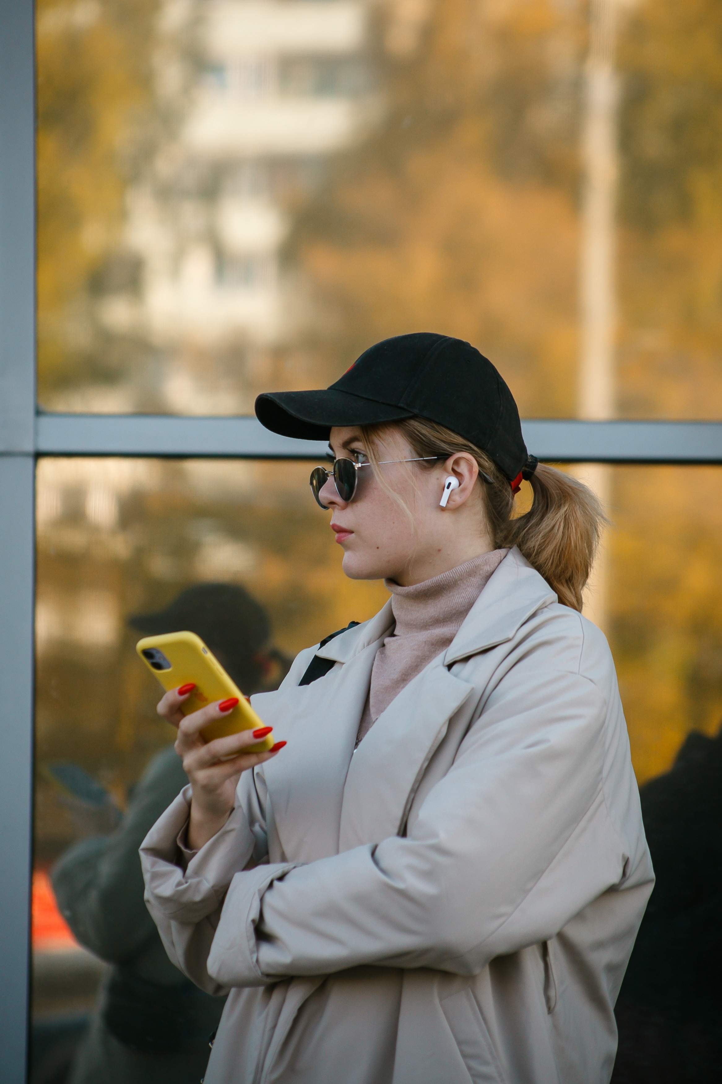 Октябрь. Портретный фотограф Елена Матафонова Барнаул