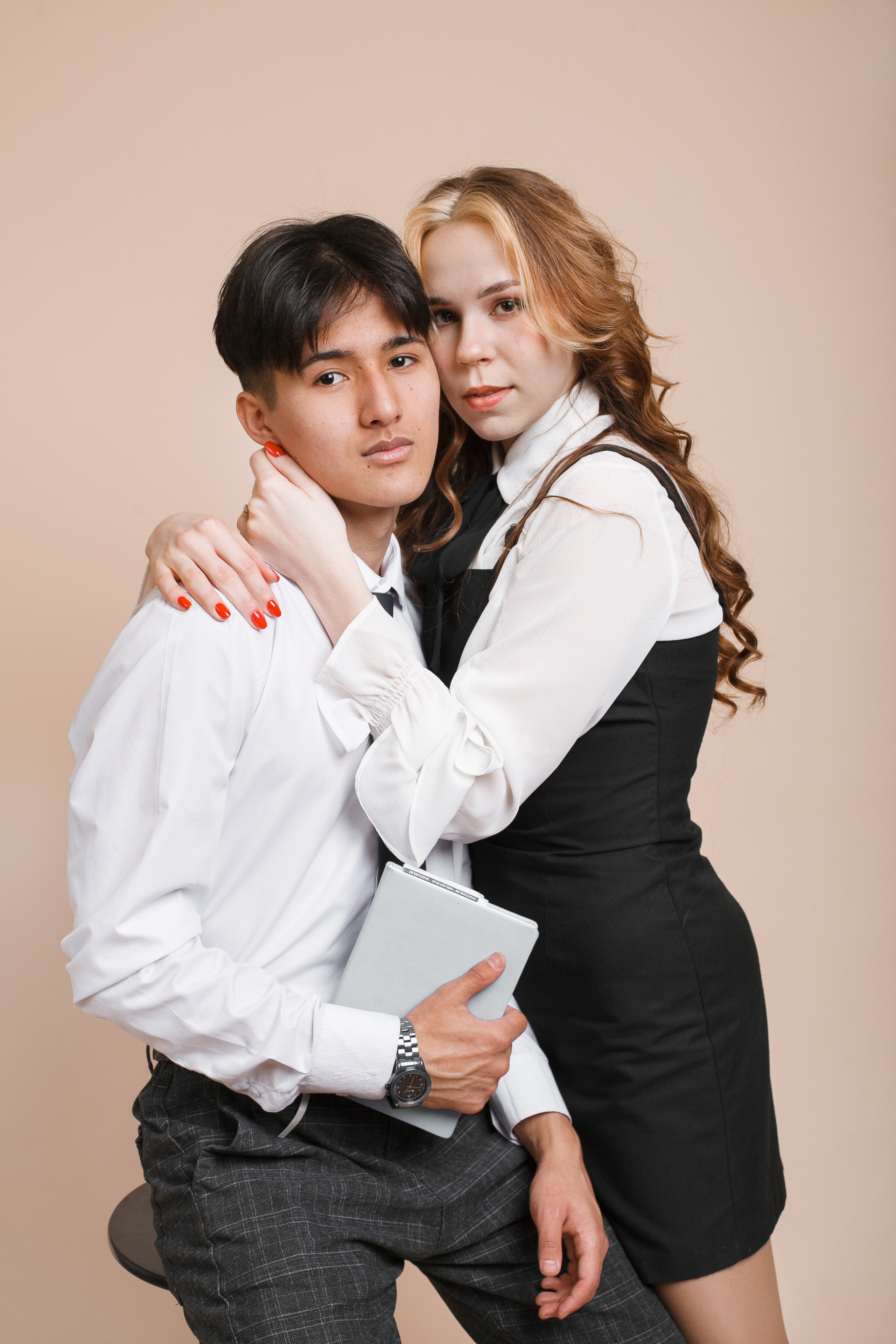 Студийная Съемка 11 класс. Портретный фотограф Елена Матафонова Барнаул