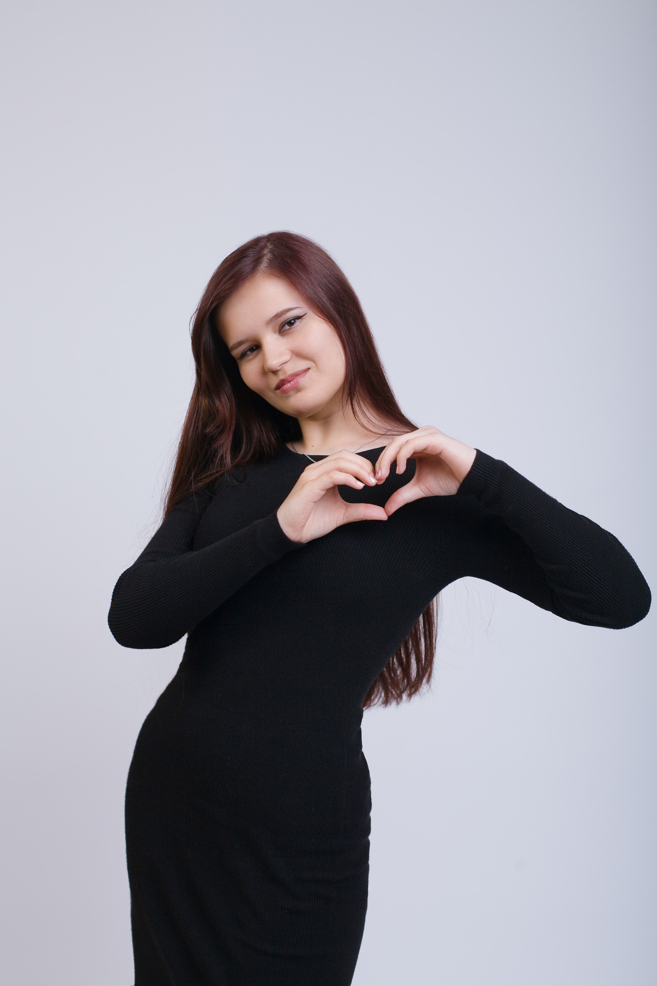 Студийная съемка 9 класс. Портретный фотограф Елена Матафонова Барнаул