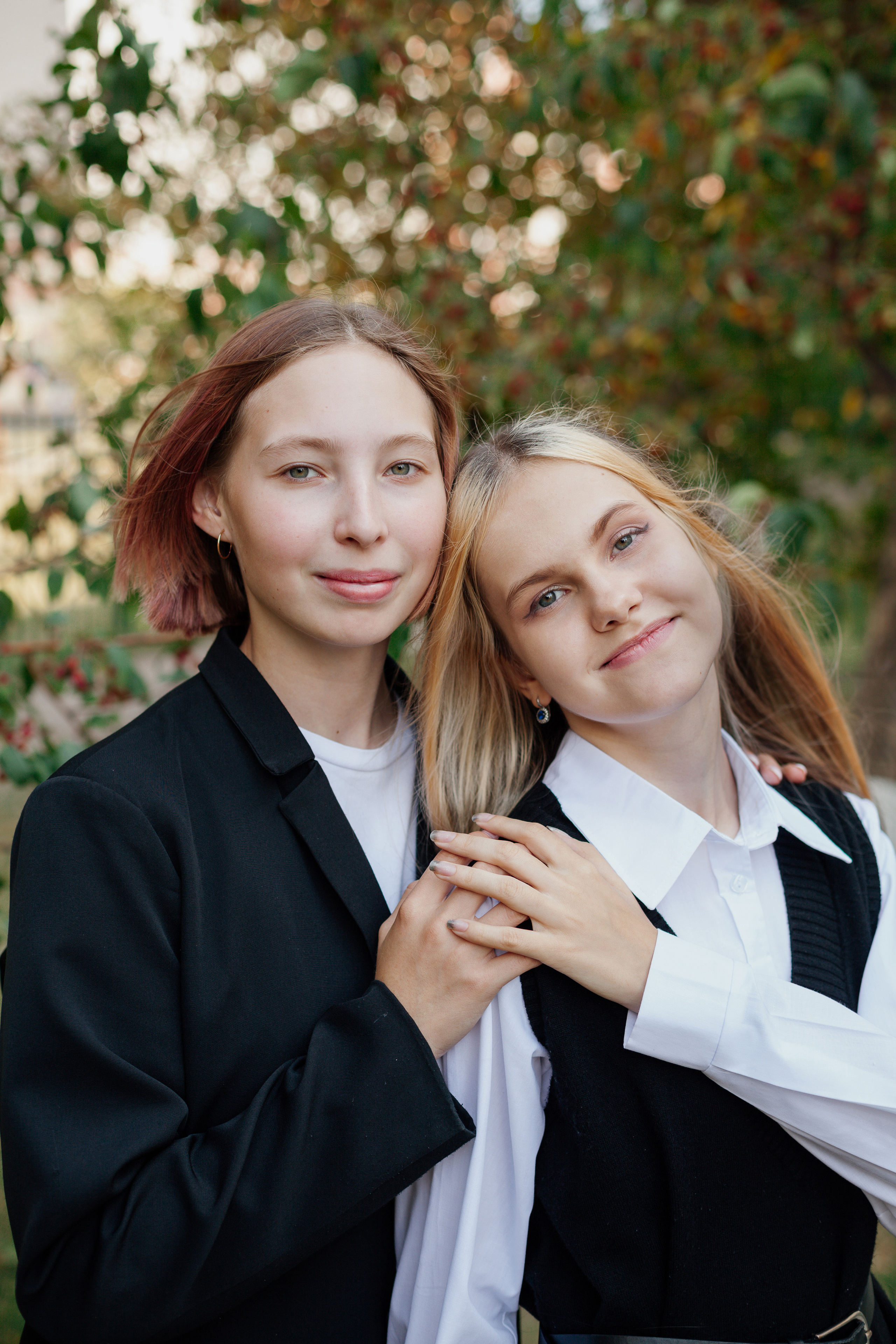 День Знаний 9 класс. Портретный фотограф Елена Матафонова Барнаул