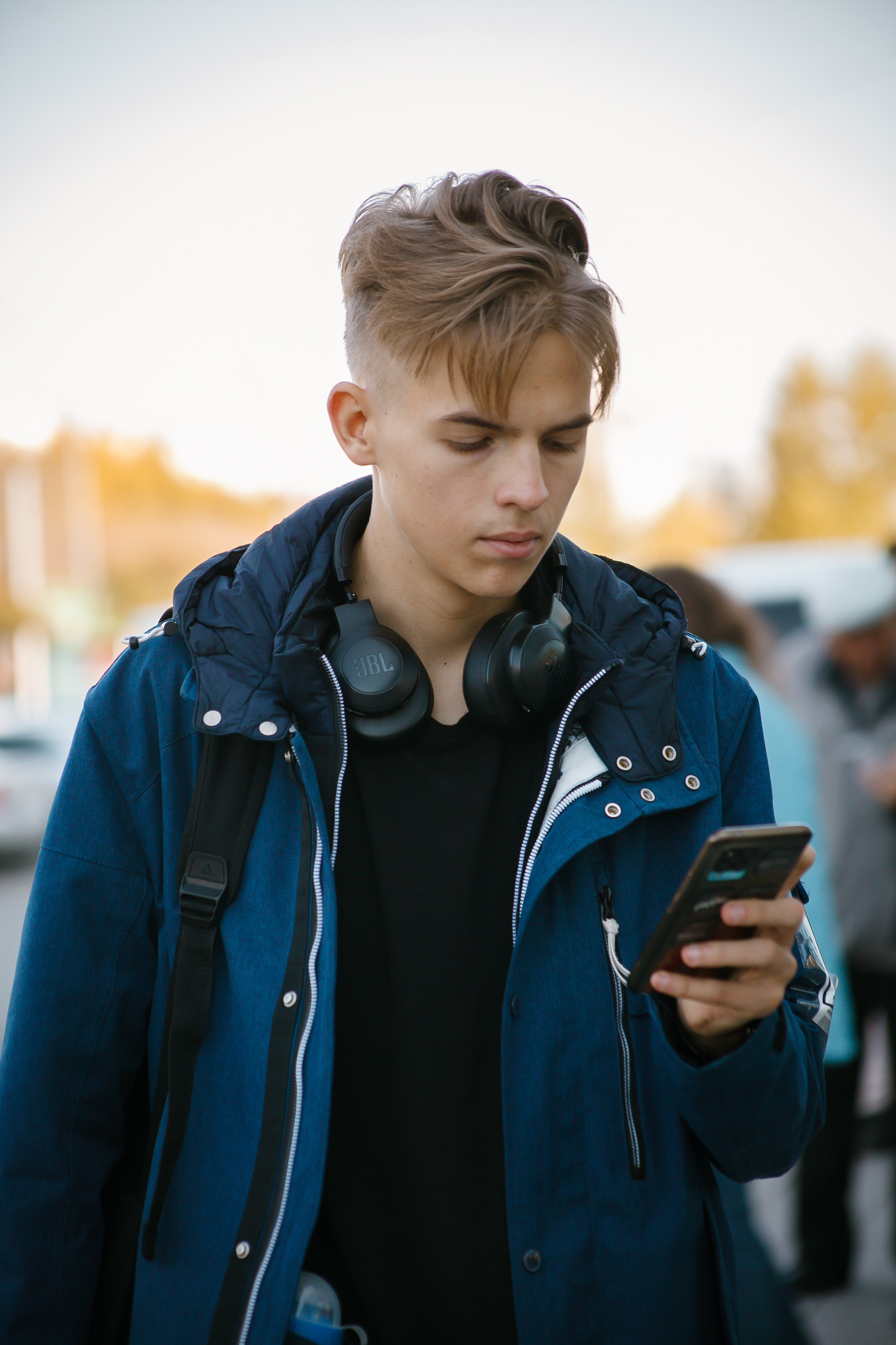 Октябрь. Портретный фотограф Елена Матафонова Барнаул