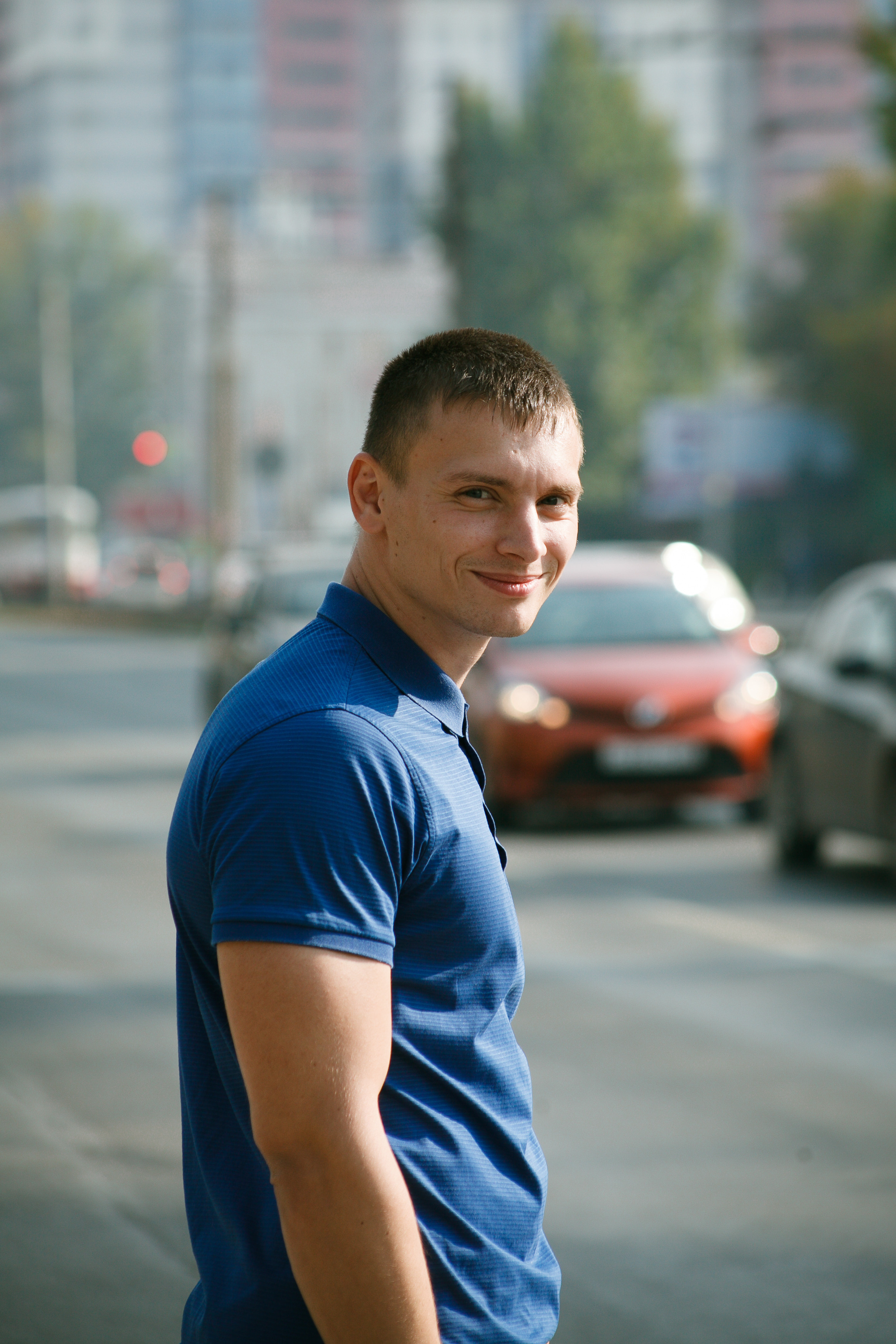 Сентябрь. Портретный фотограф Елена Матафонова Барнаул