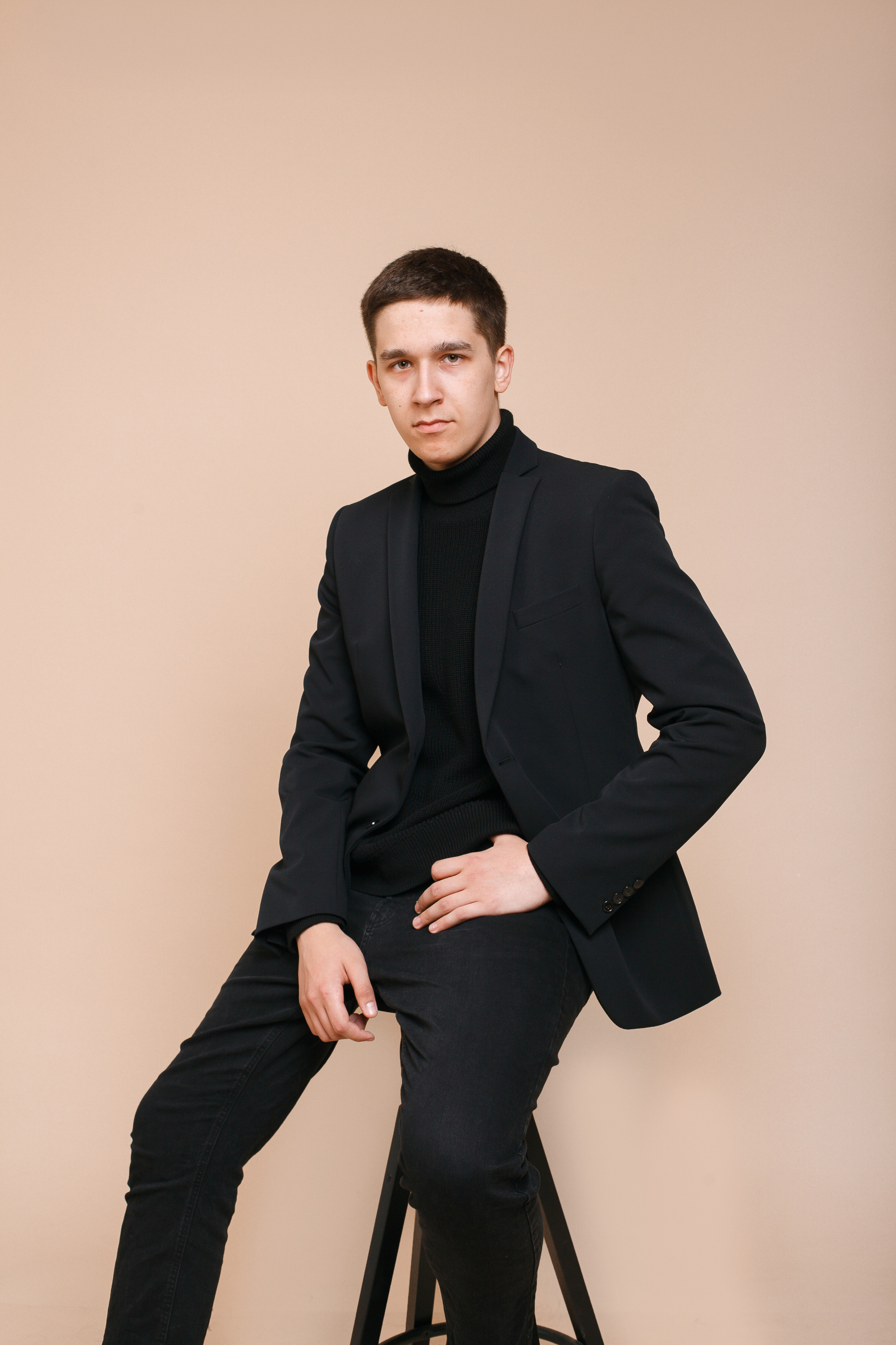 Студийная Съемка 11 класс. Портретный фотограф Елена Матафонова Барнаул