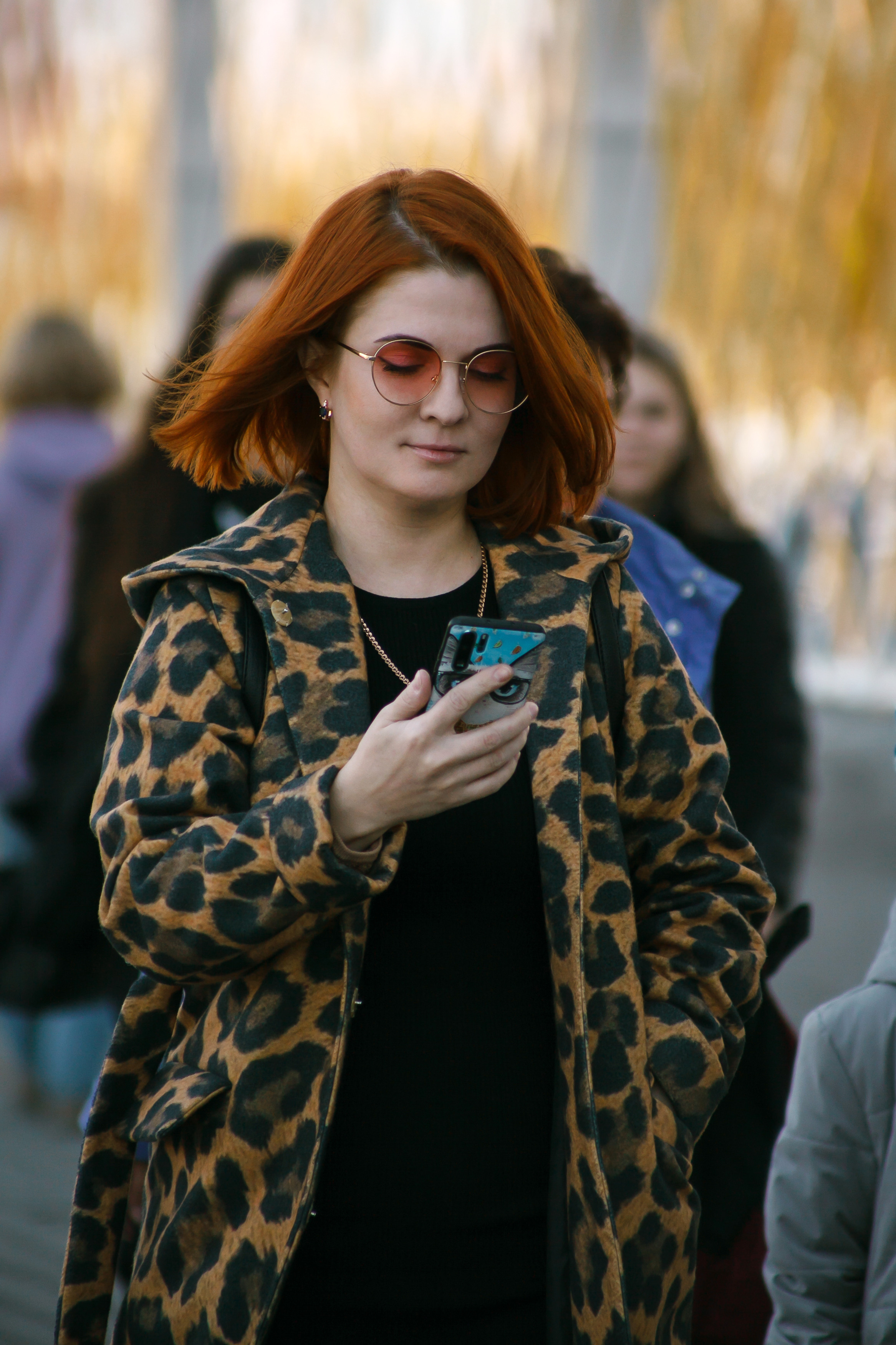 Октябрь. Портретный фотограф Елена Матафонова Барнаул