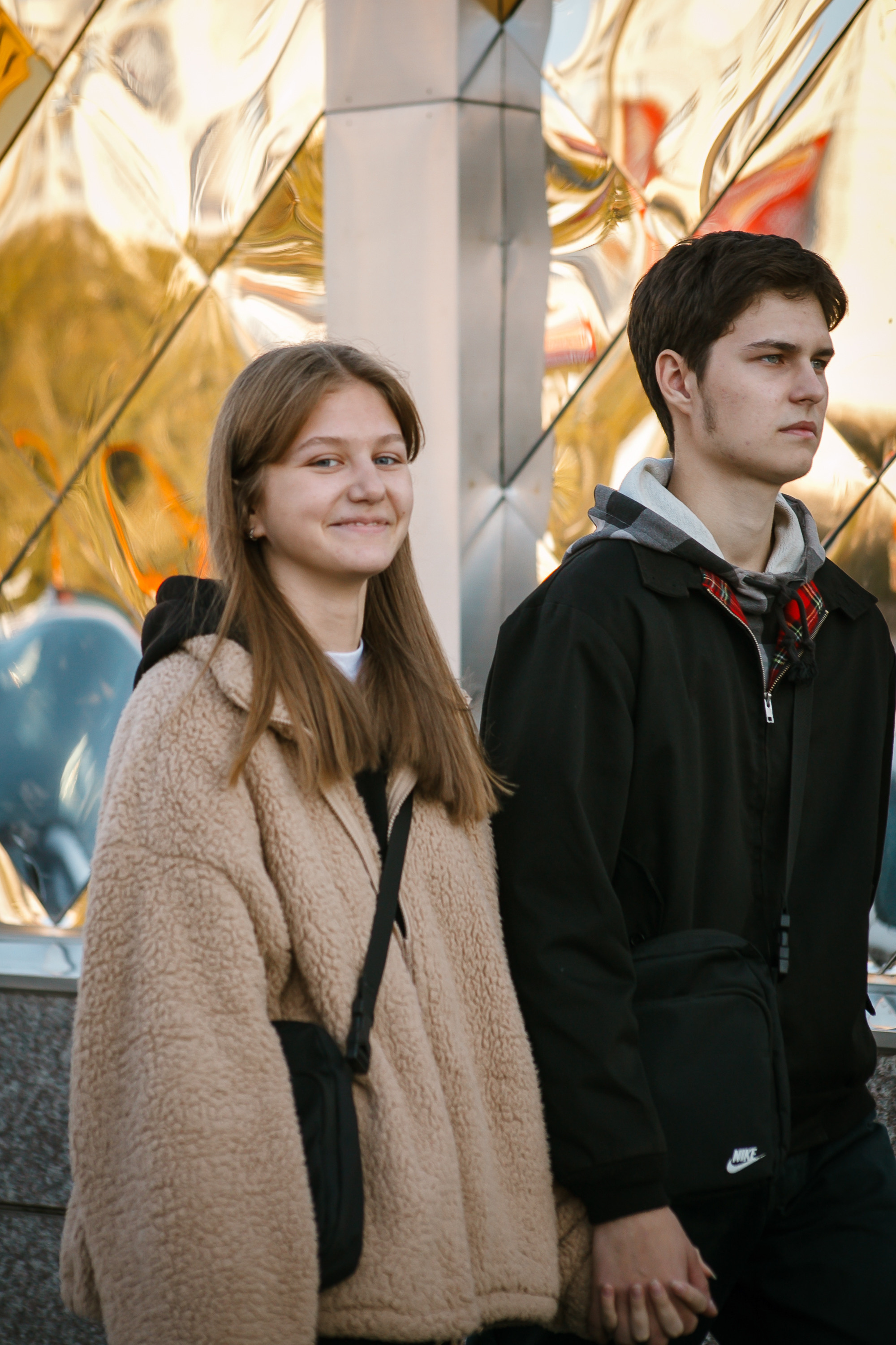 Октябрь. Портретный фотограф Елена Матафонова Барнаул