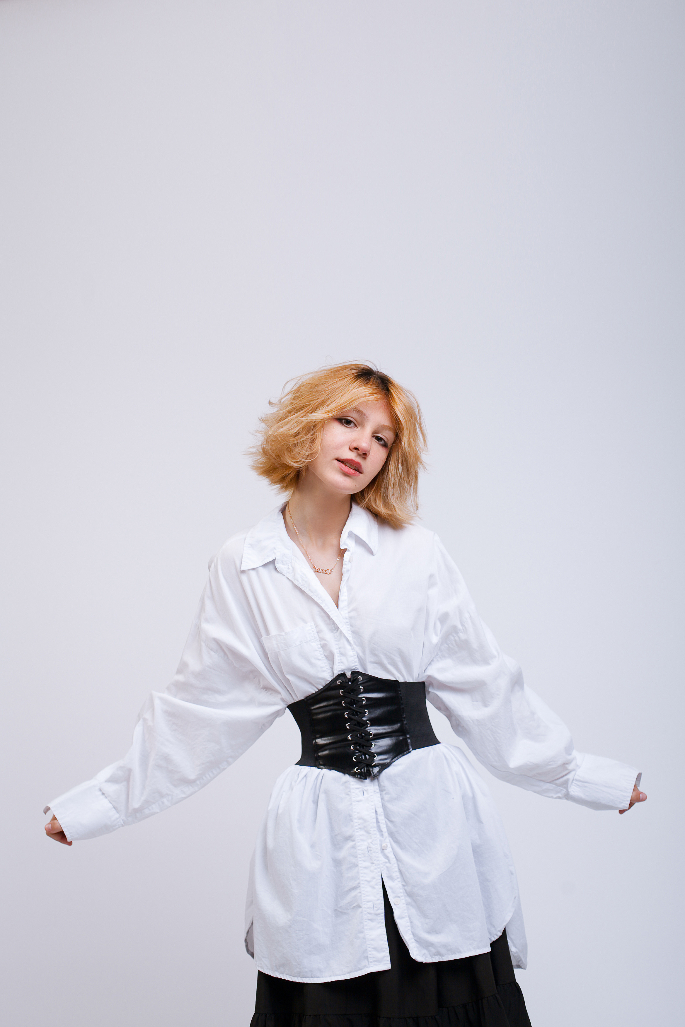 Студийная съемка 9 класс. Портретный фотограф Елена Матафонова Барнаул