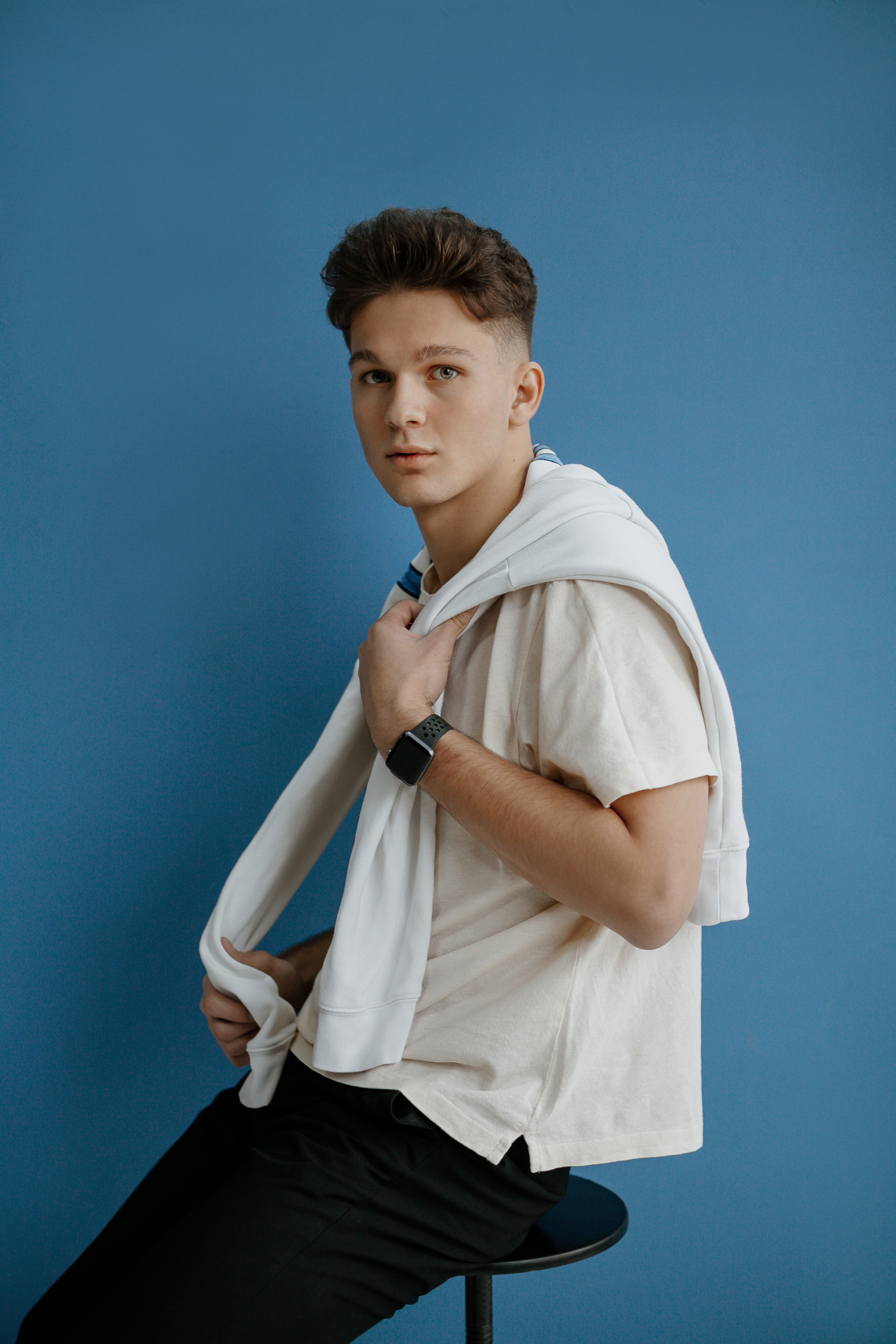 Студийная Съемка 11 класс. Портретный фотограф Елена Матафонова Барнаул