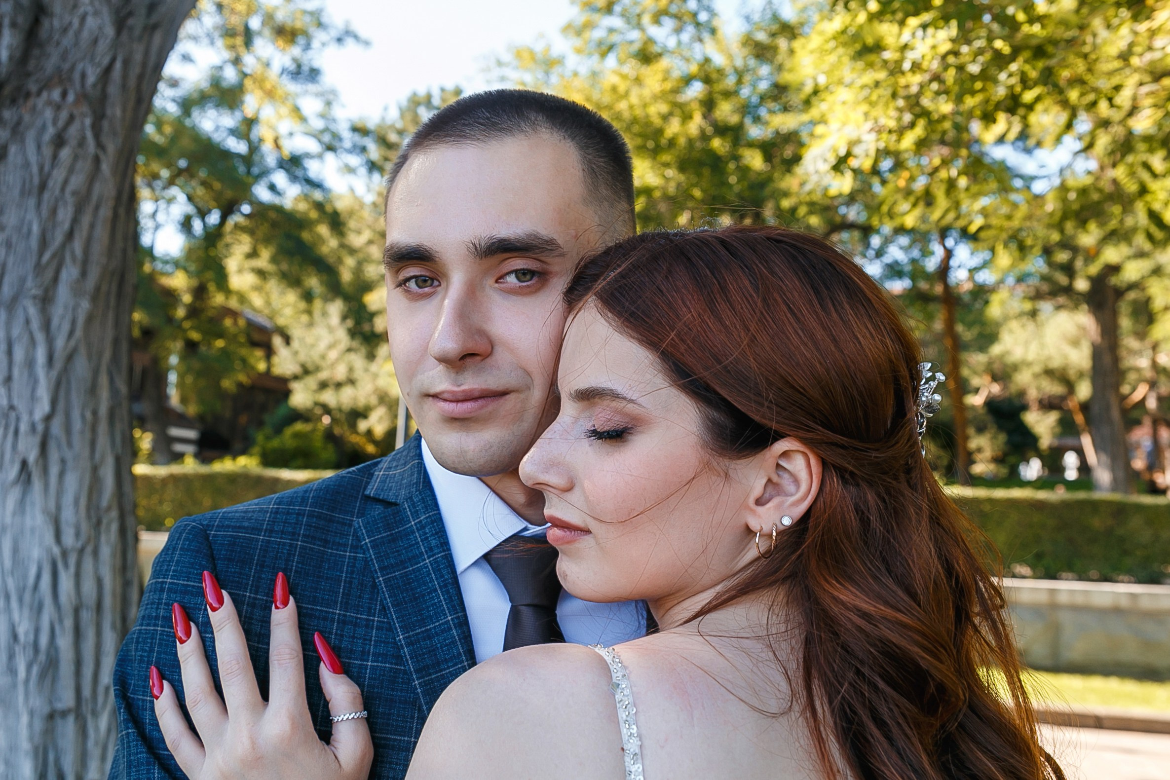 Марина и Даниил поженились. Событийный фотограф Максим Бескоровайновнов