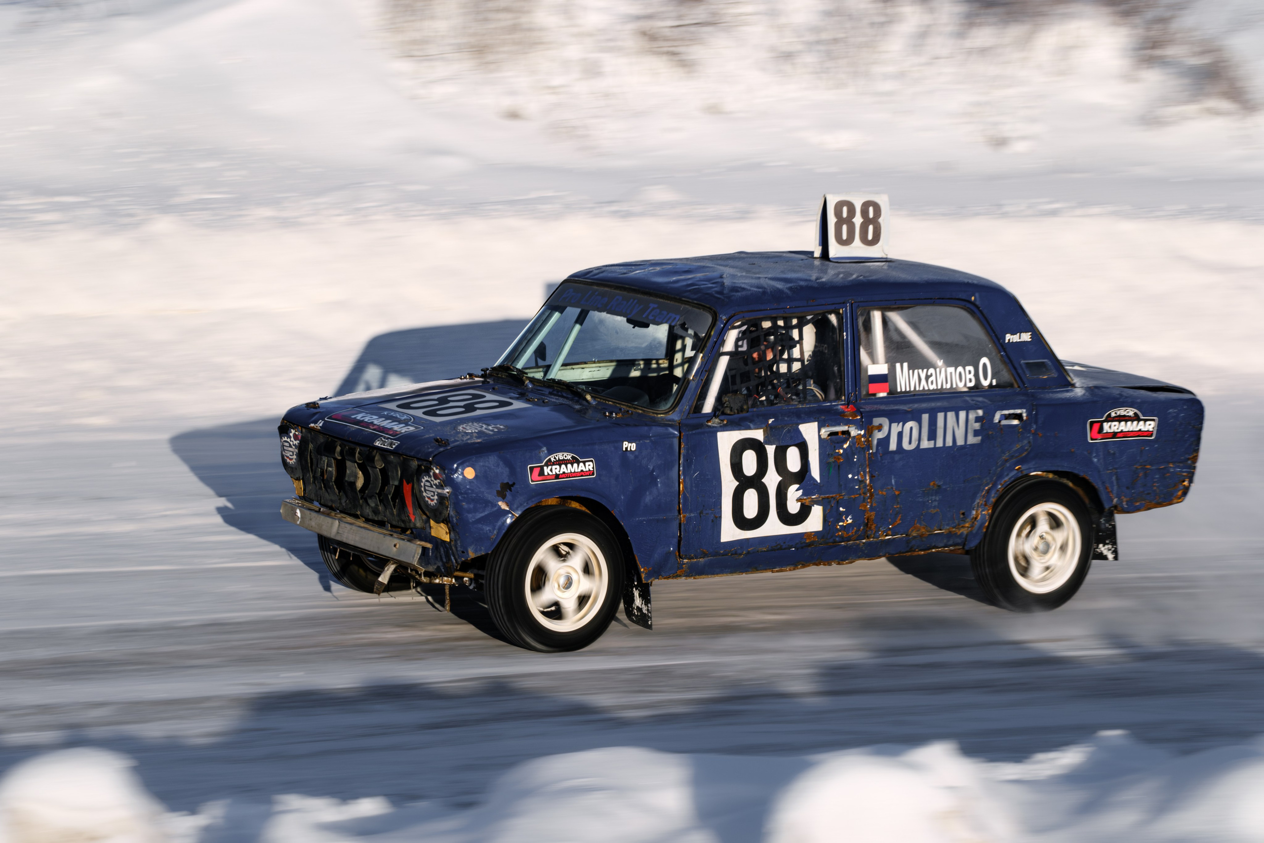 Кубок Kramar Motorsport 13.01.2024. Авто и мотоспорт — фотограф Антон Медведев iCoguar