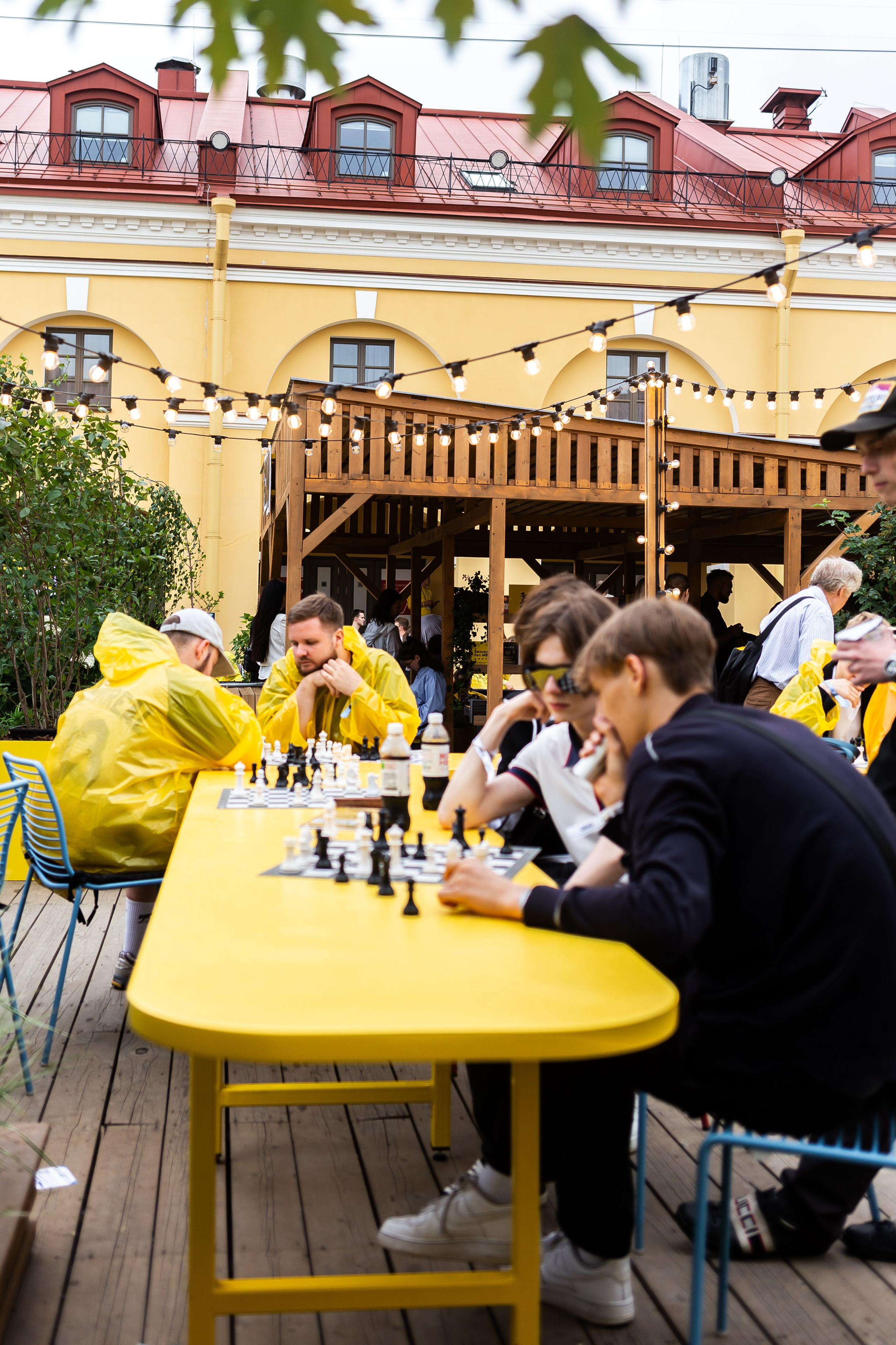 Тинькофф Двор. Фотограф в Санкт-Петербурге Чумаков Семен