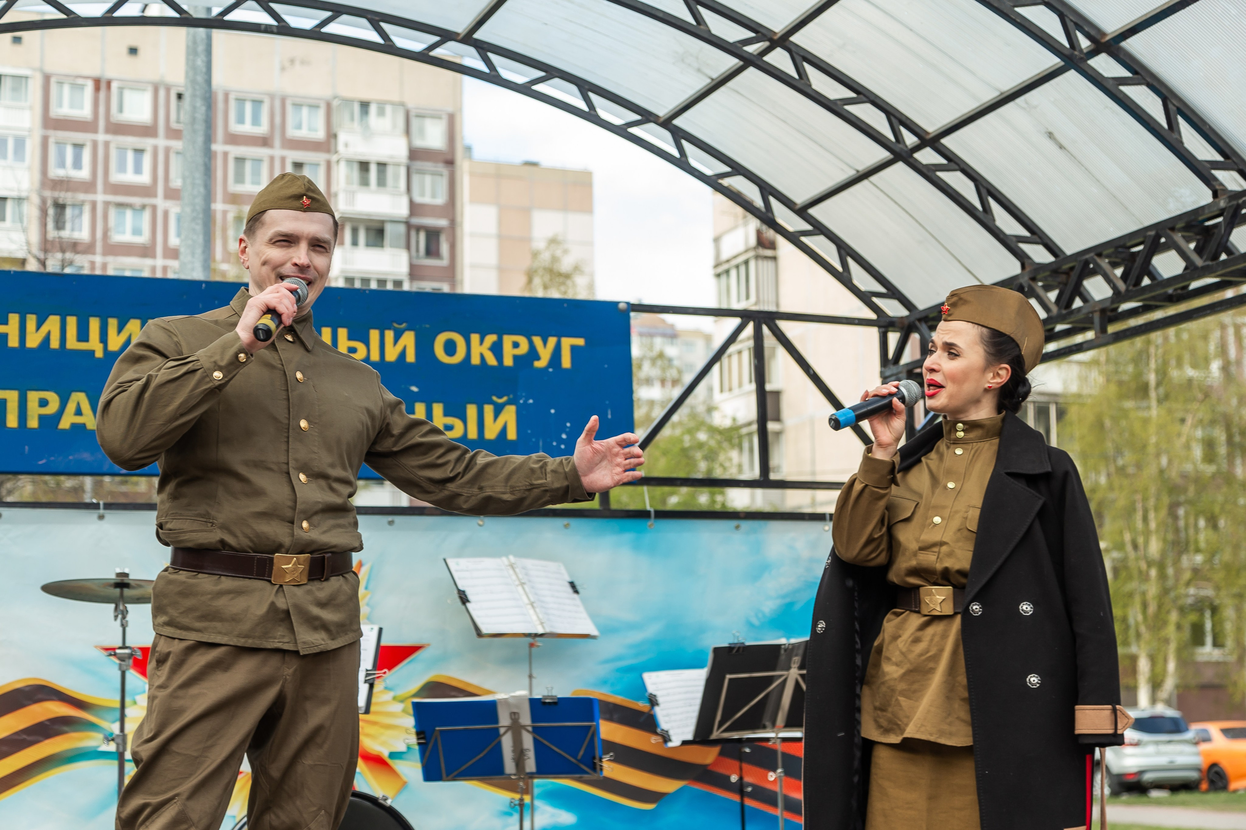 День победы 9 мая. Фотограф в Санкт-Петербурге Чумаков Семен