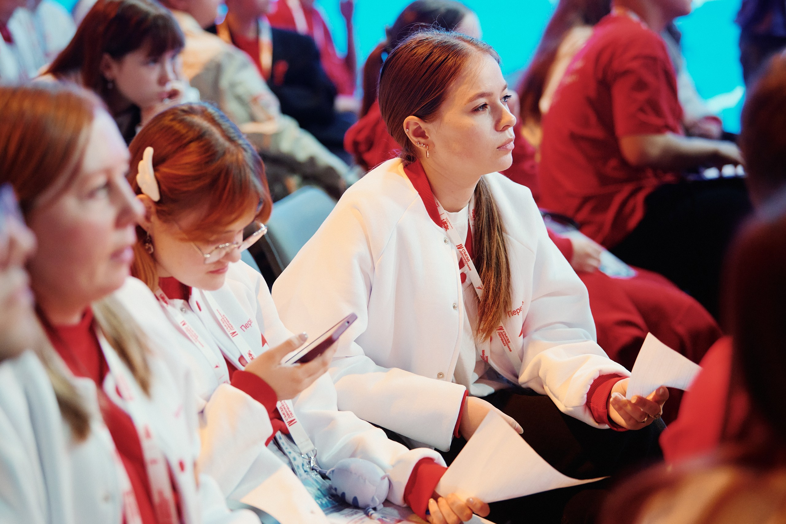 4 Съезд Движения Первых. Репортажная съемка в Москве