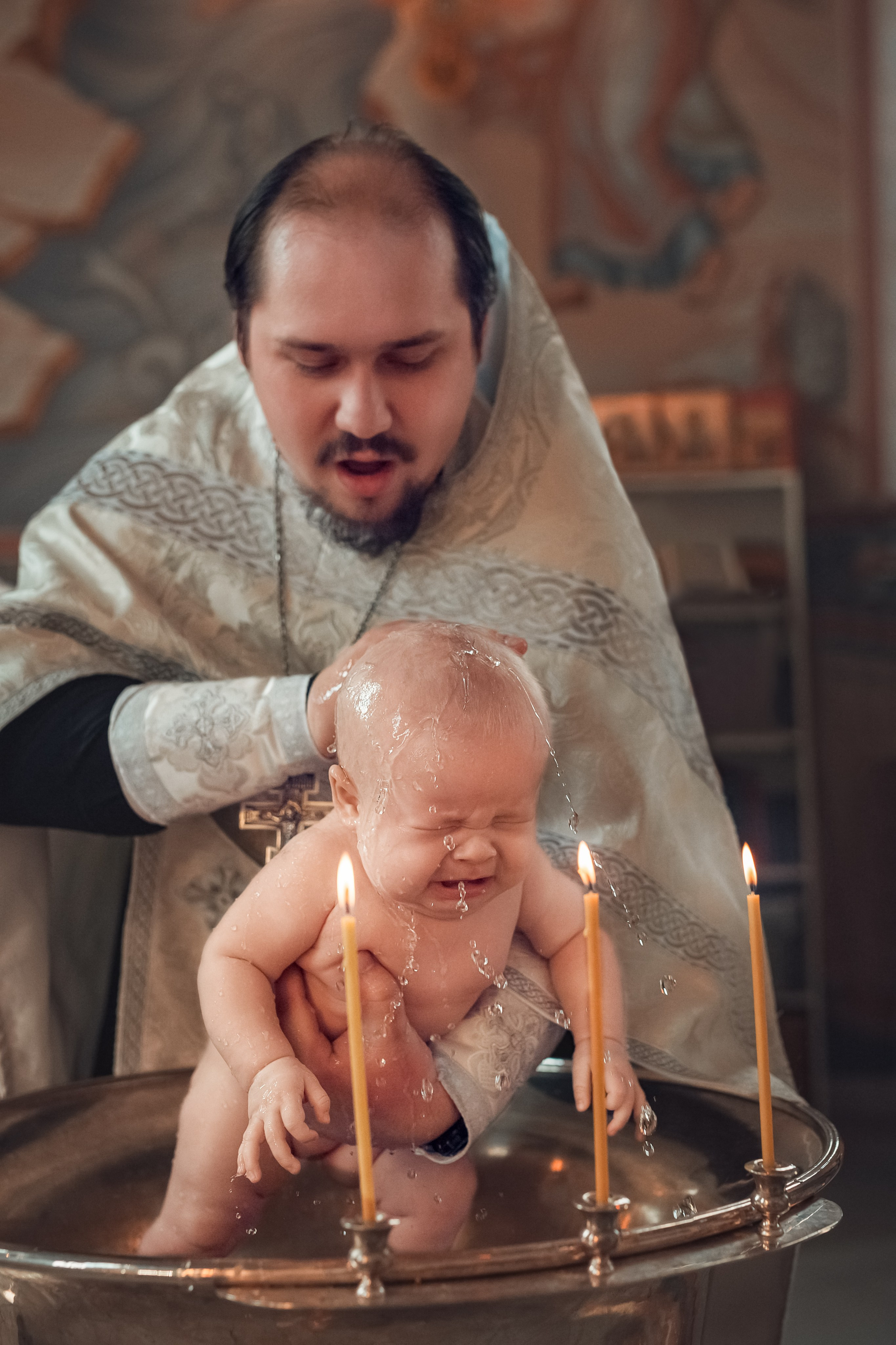 Знаменский крестильный Храм в Голубом. Фотограф Newborn и церковных Таинств