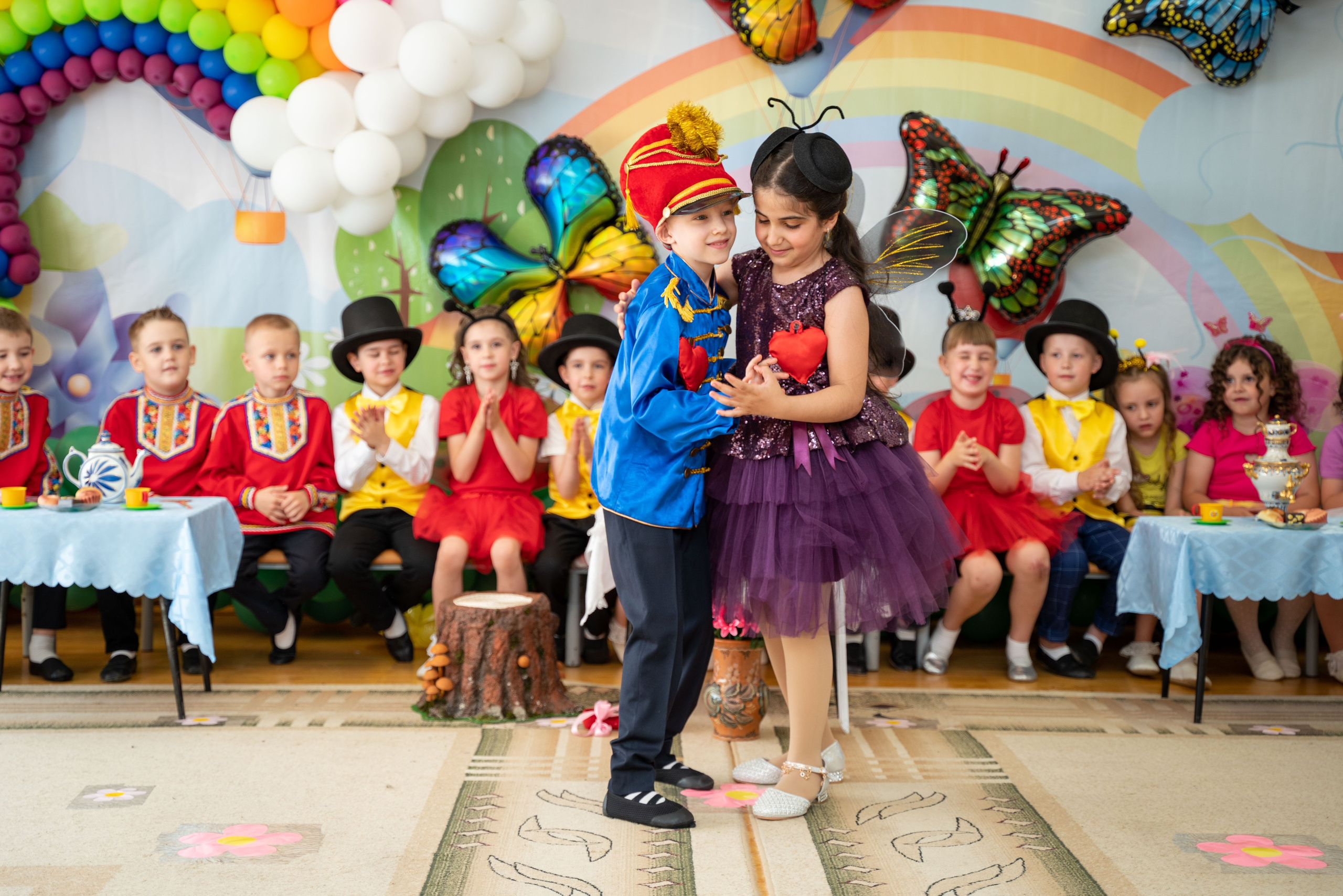Детский сад. Фотограф Мария Орлова