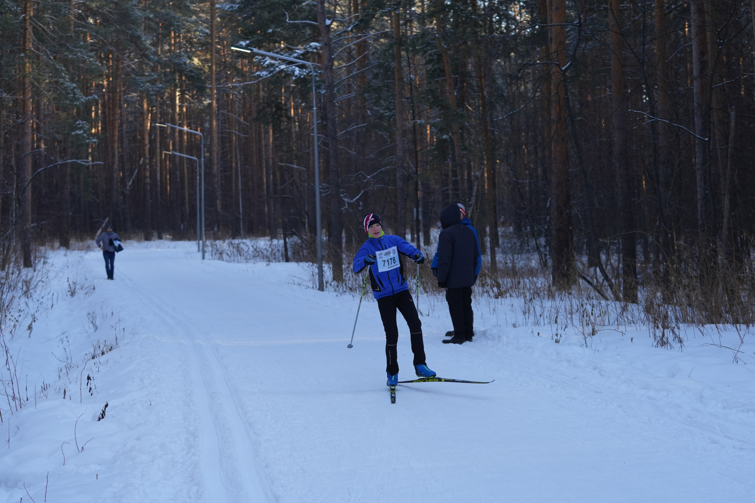 Лыжня России 2025. Фотограф в детский сад в Екатеринбурге, выпускные альбомы Юлия Умерова