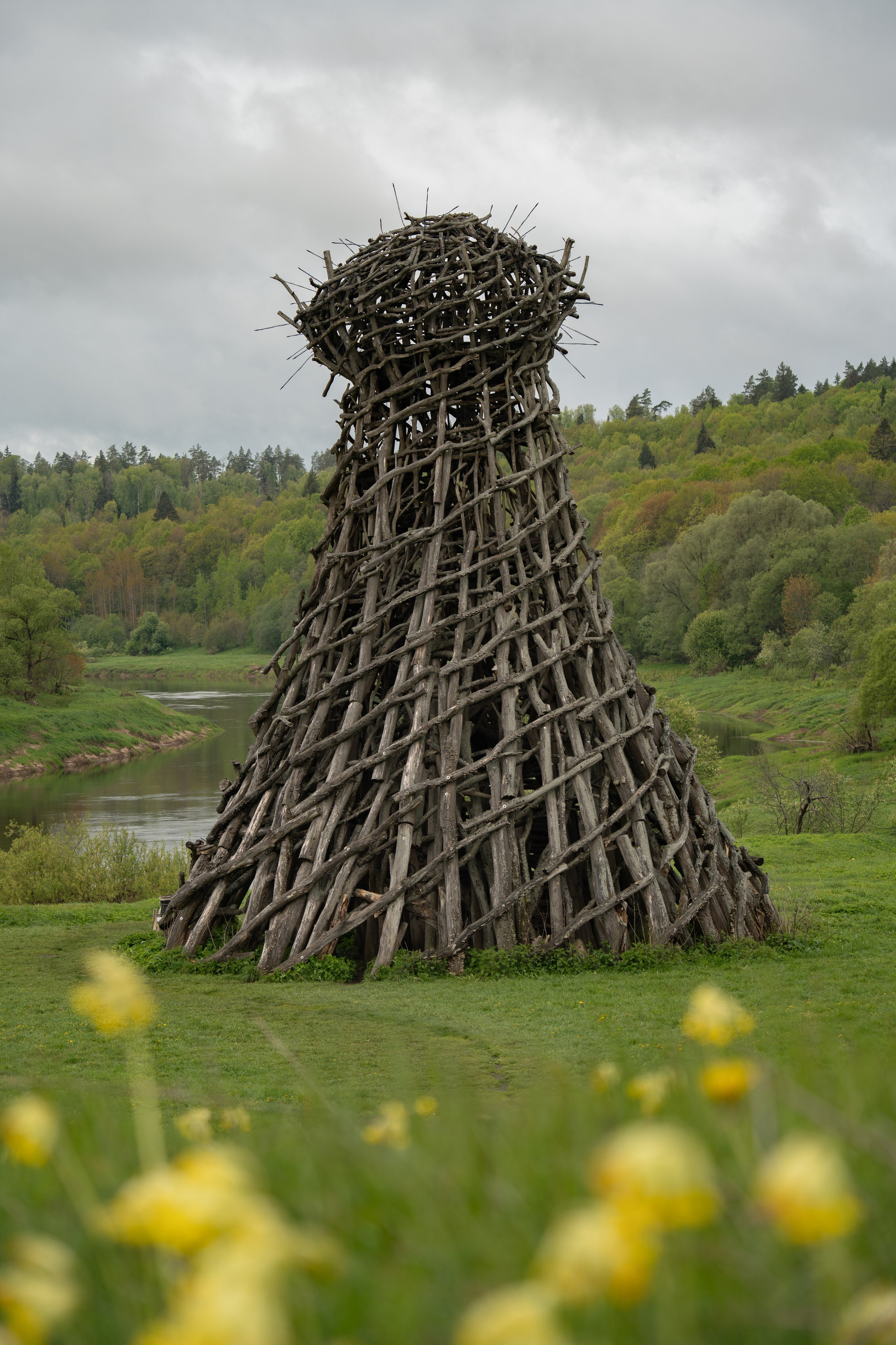 Арт-парк Никола-Ленивец. Gusarov Travel Photography