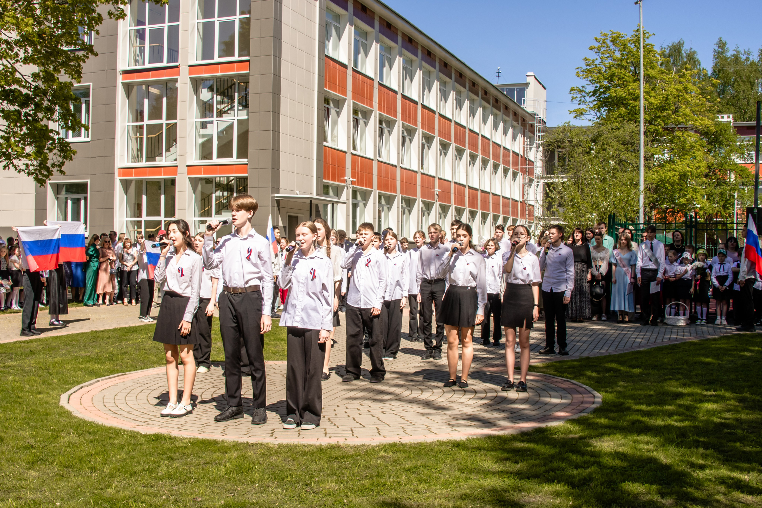 Съемка последнего звонка. Фотограф в Санкт-Петербурге Ксения Яковчук