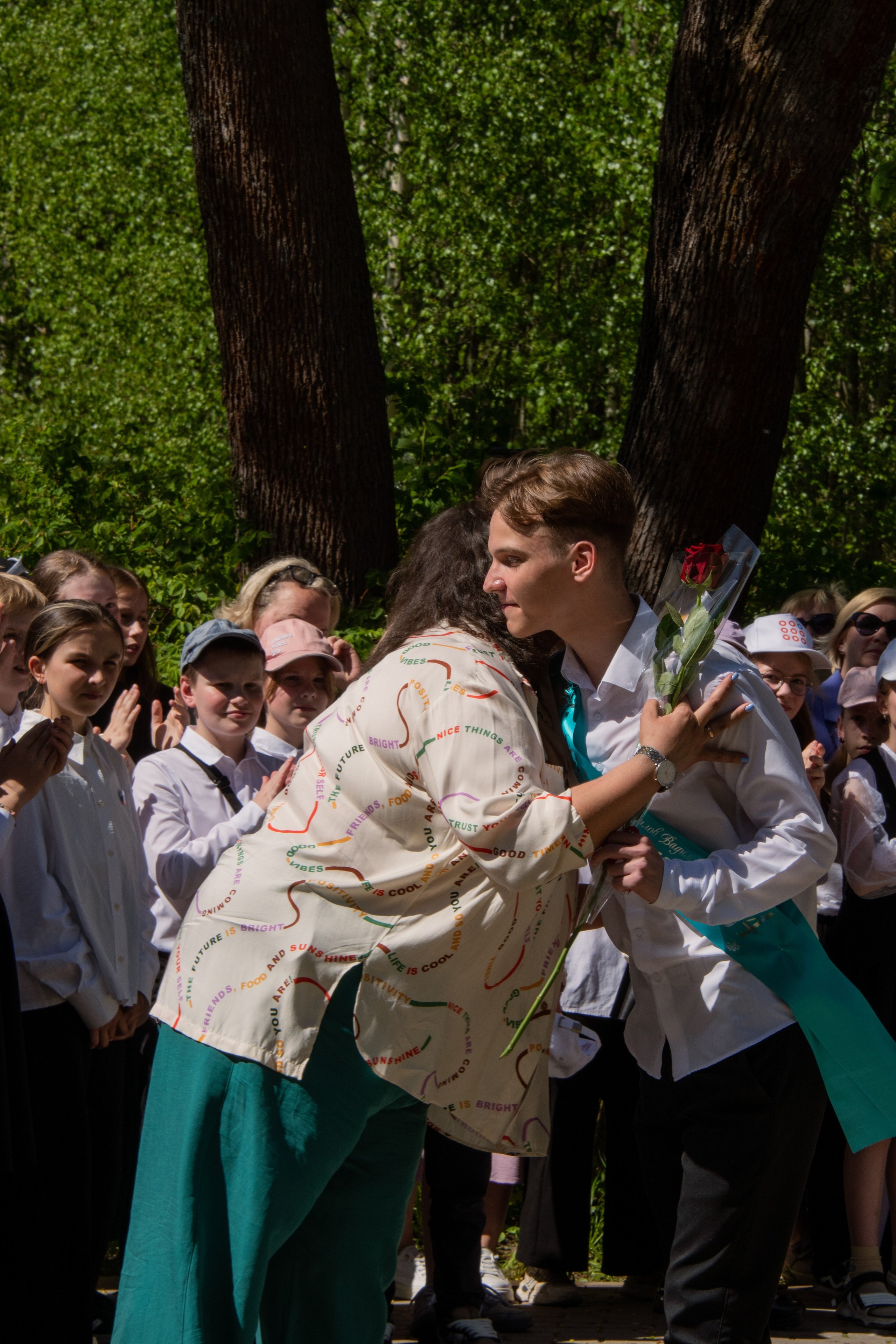Съемка последнего звонка. Фотограф в Санкт-Петербурге Ксения Яковчук