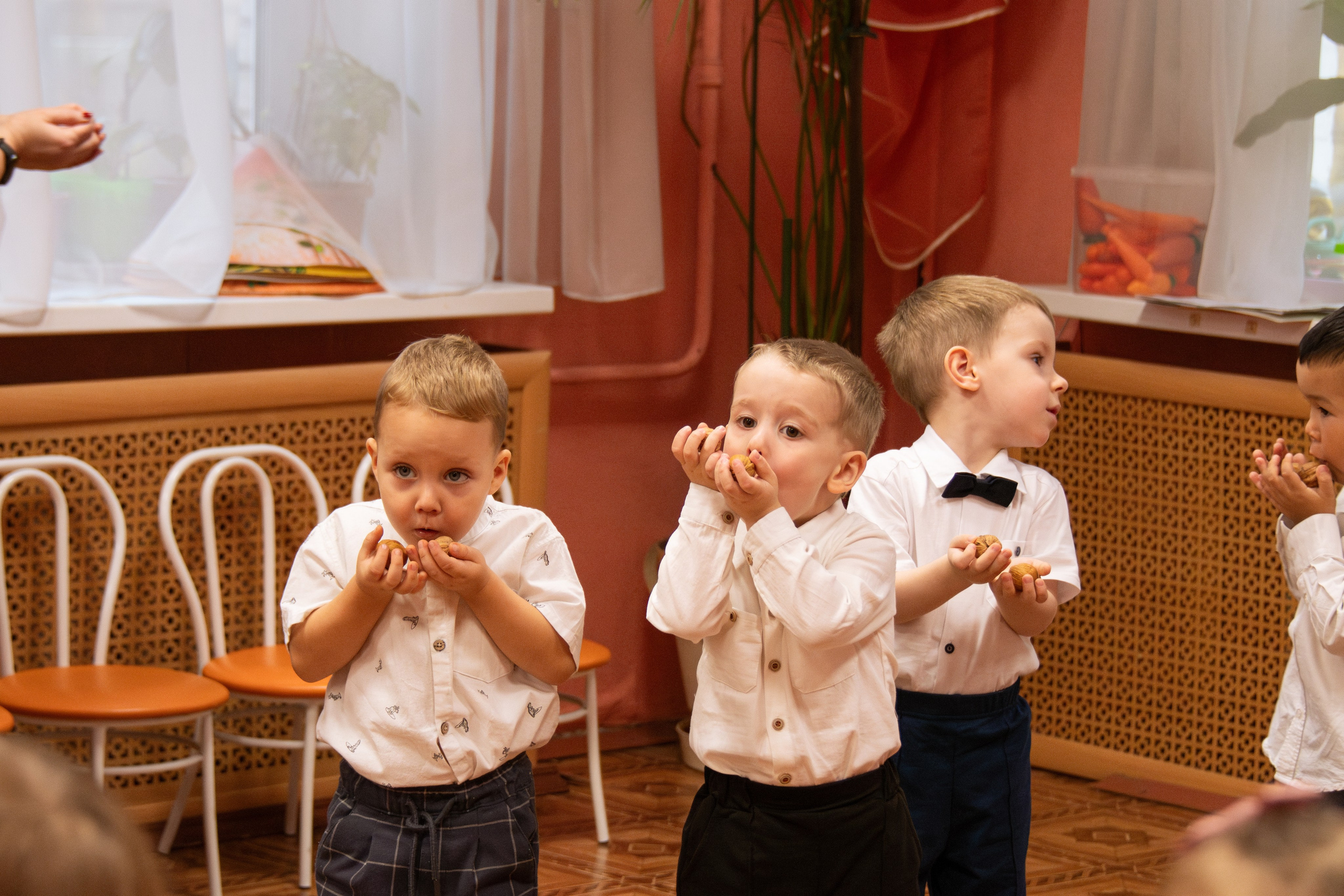 Праздник осени в детском саду. Фотограф в Санкт-Петербурге Ксения Яковчук