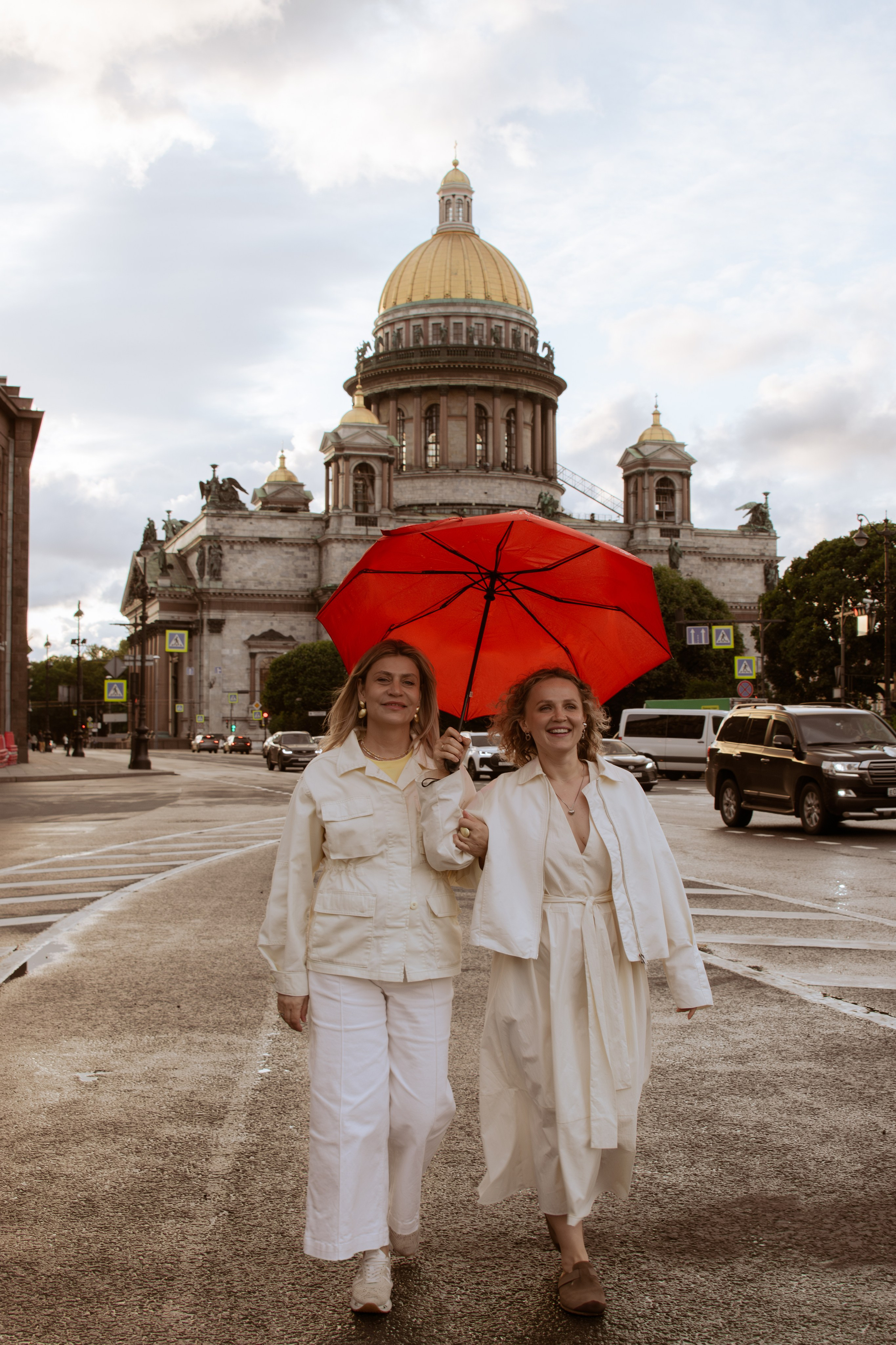 Фотопрогулка гостей из Минска. Фотограф в Санкт-Петербурге Ксения Яковчук