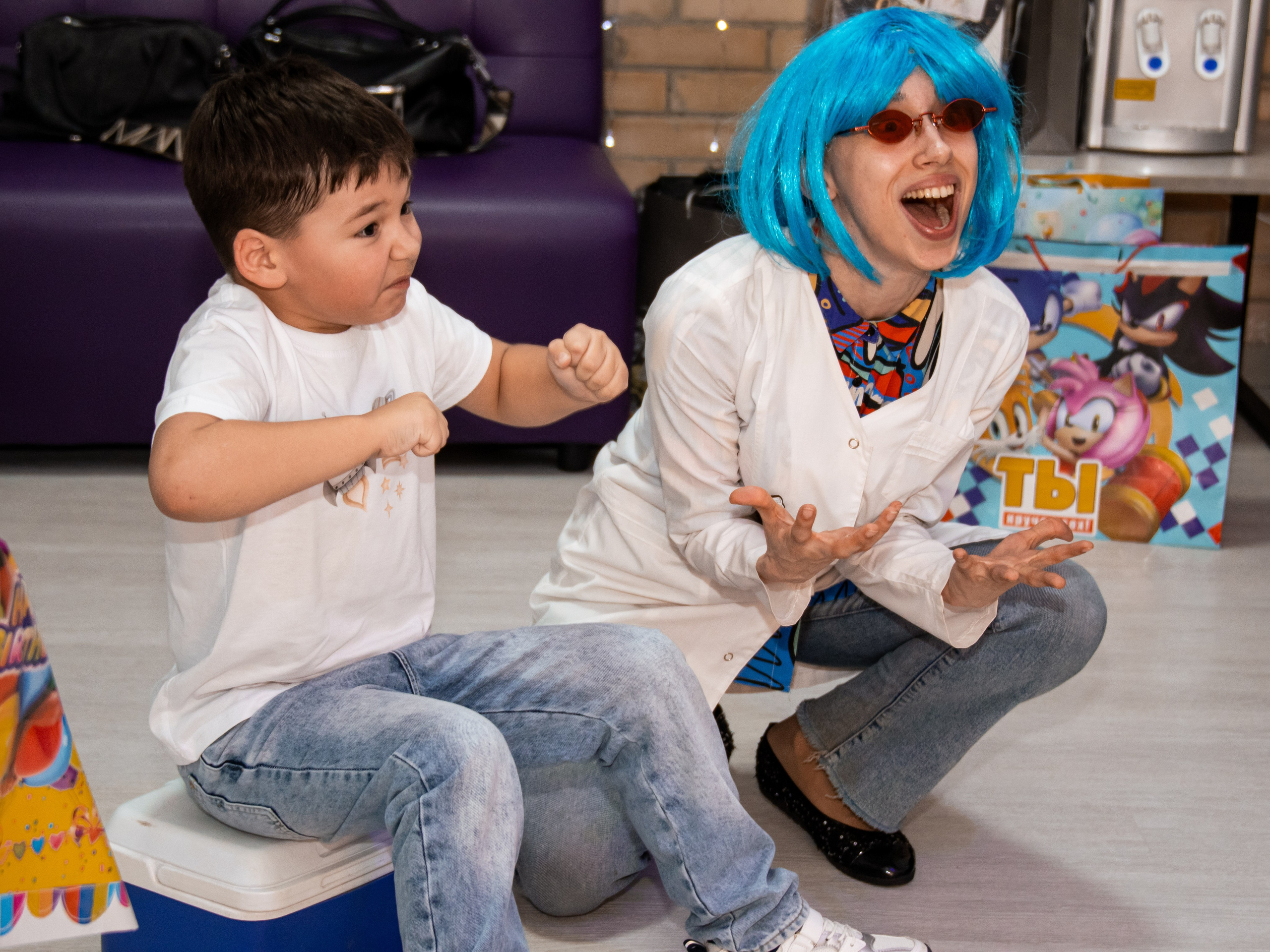 Репортажная съемка детского праздника. Фотограф в Санкт-Петербурге Ксения Яковчук