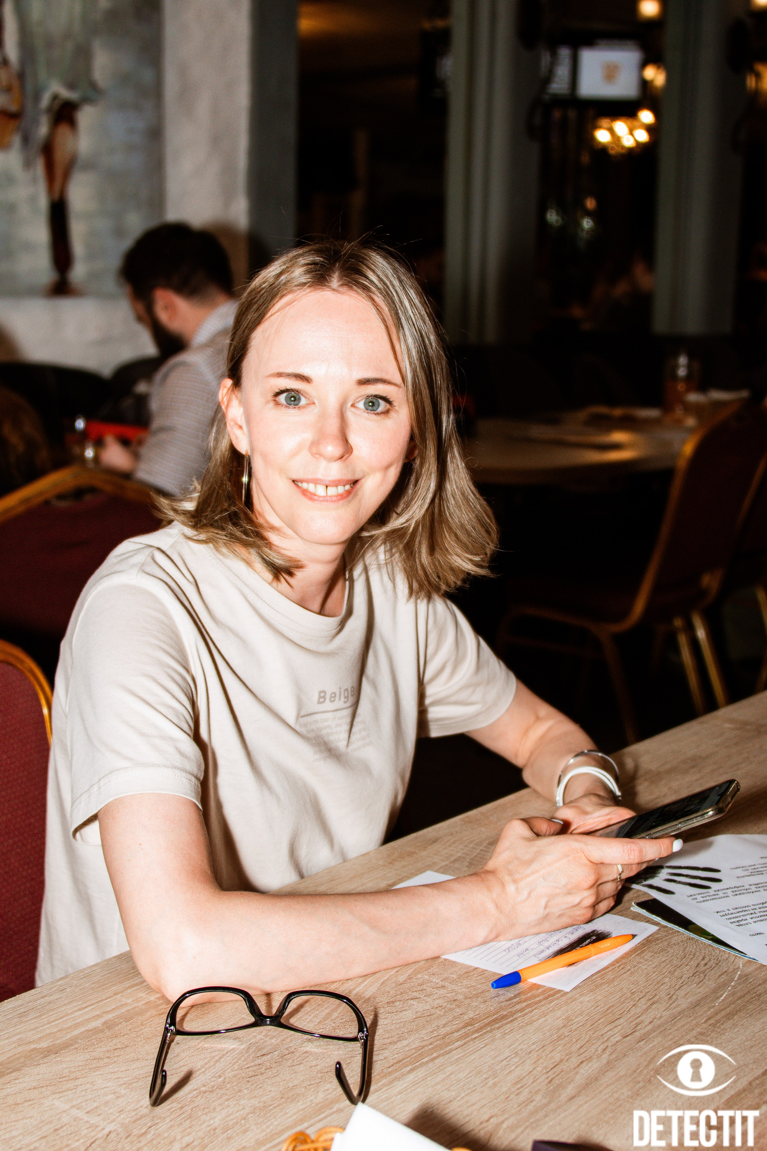 Репортажная съемка квиза. Фотограф в Санкт-Петербурге Ксения Яковчук