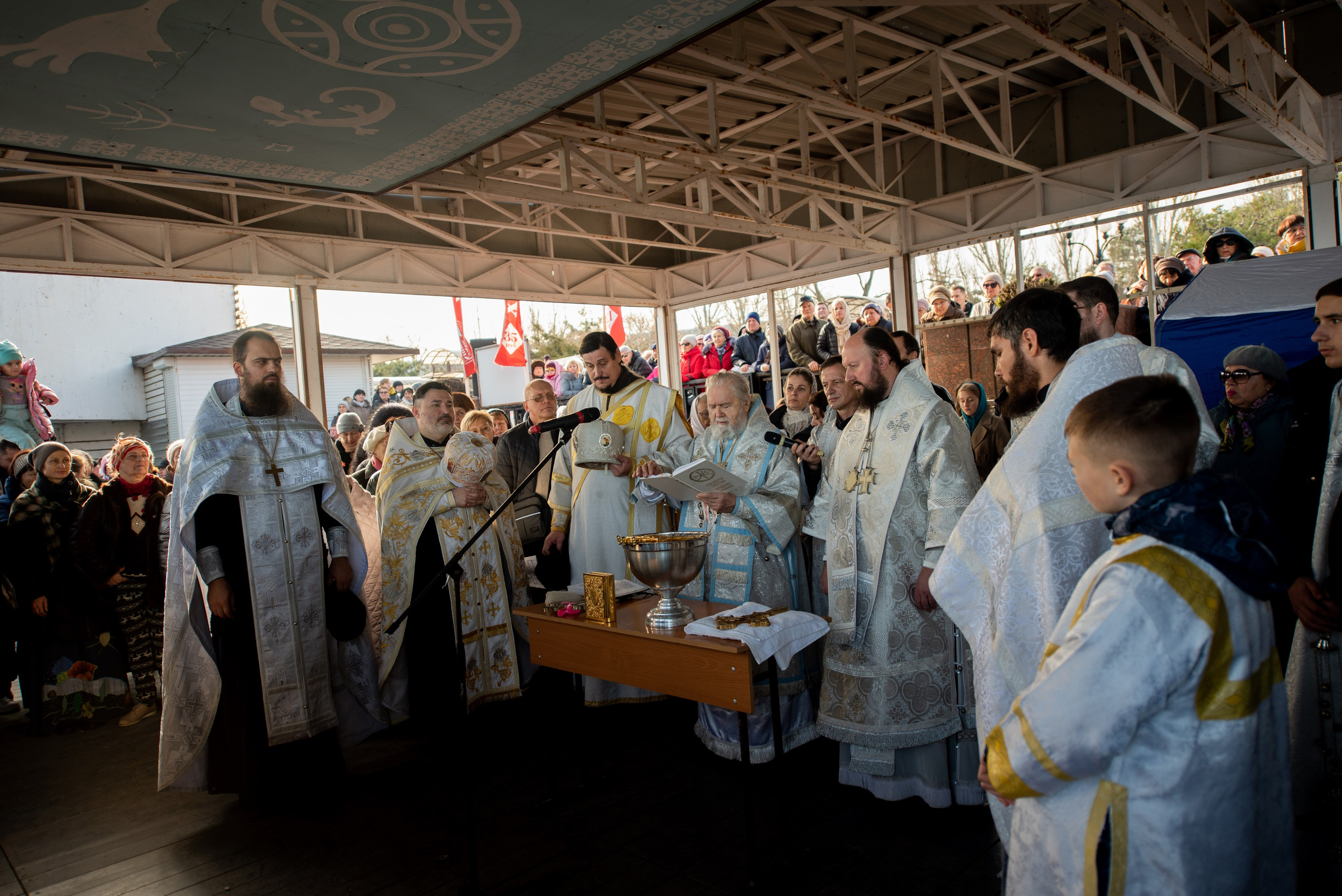 Крещение 18.01.2023. Семейный и свадебный фотограф в Феодосии и Коктебеле