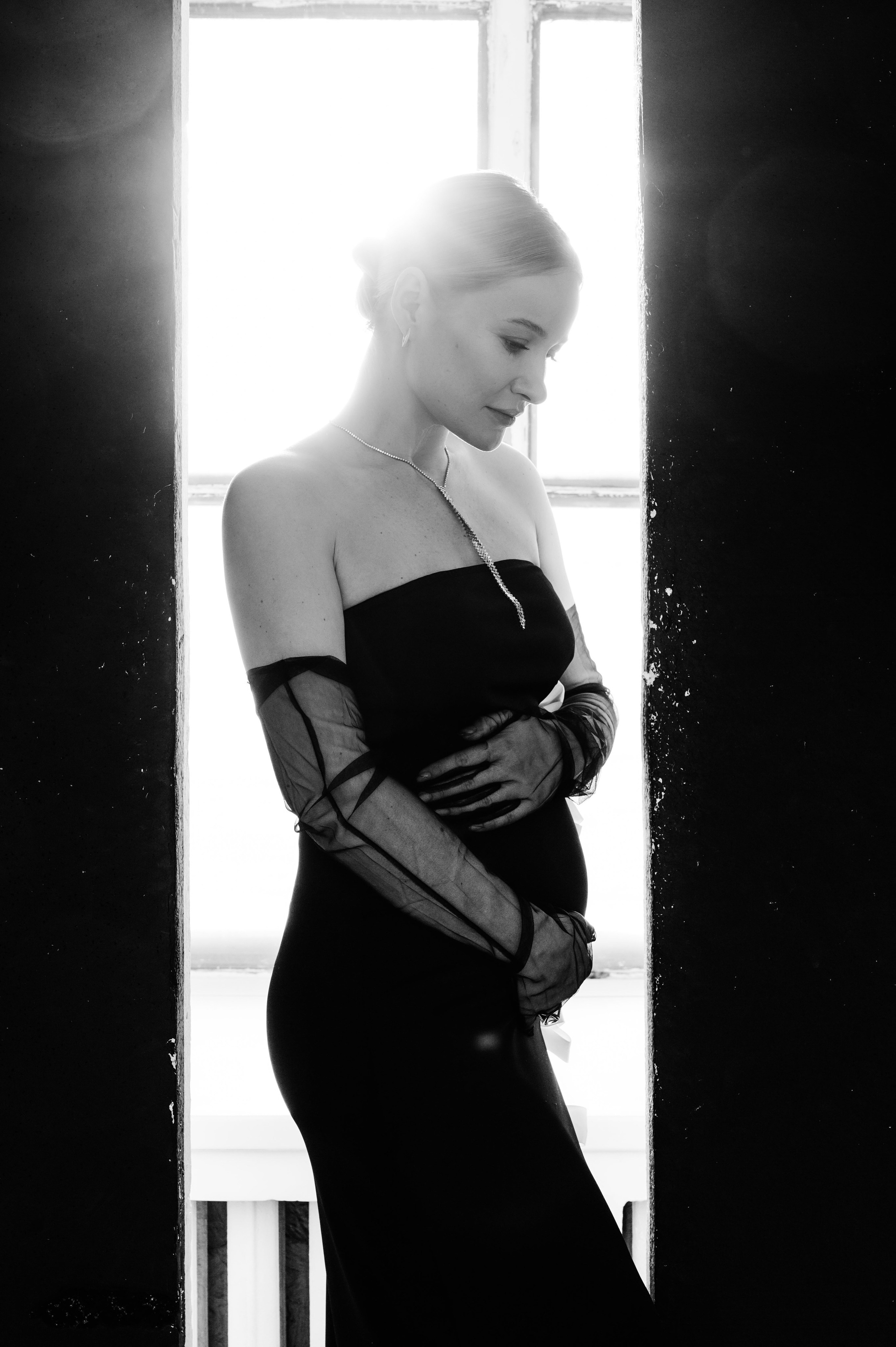 Екатерина. Профессиональный фотограф беременности в СПБ. Стильные фотосессии беременности в стиле минимализм и классическая фотография